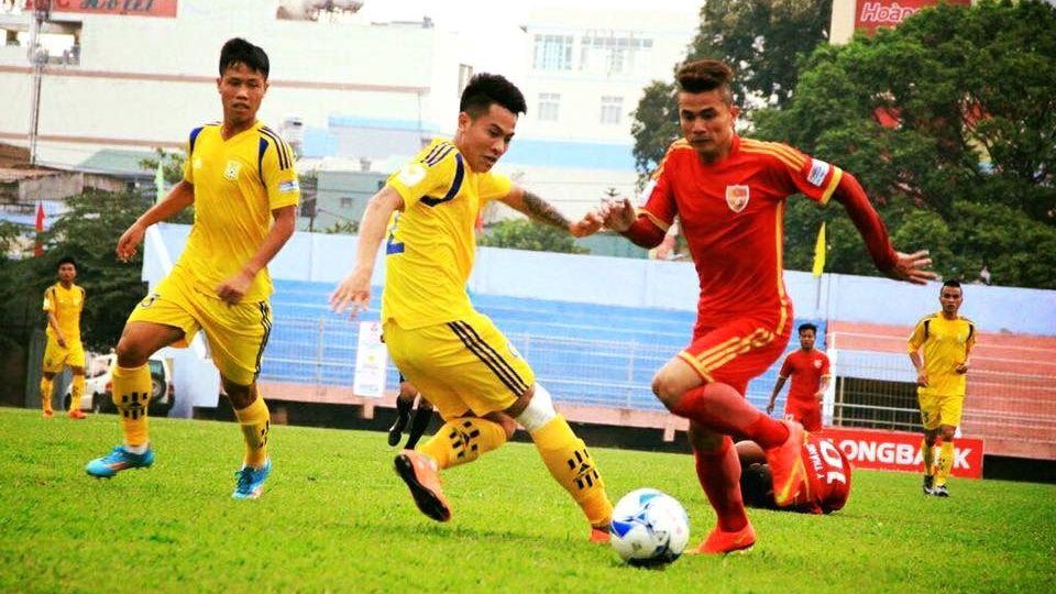 Phạm Văn Nam Nam Định Giải hạng Nhất 2017