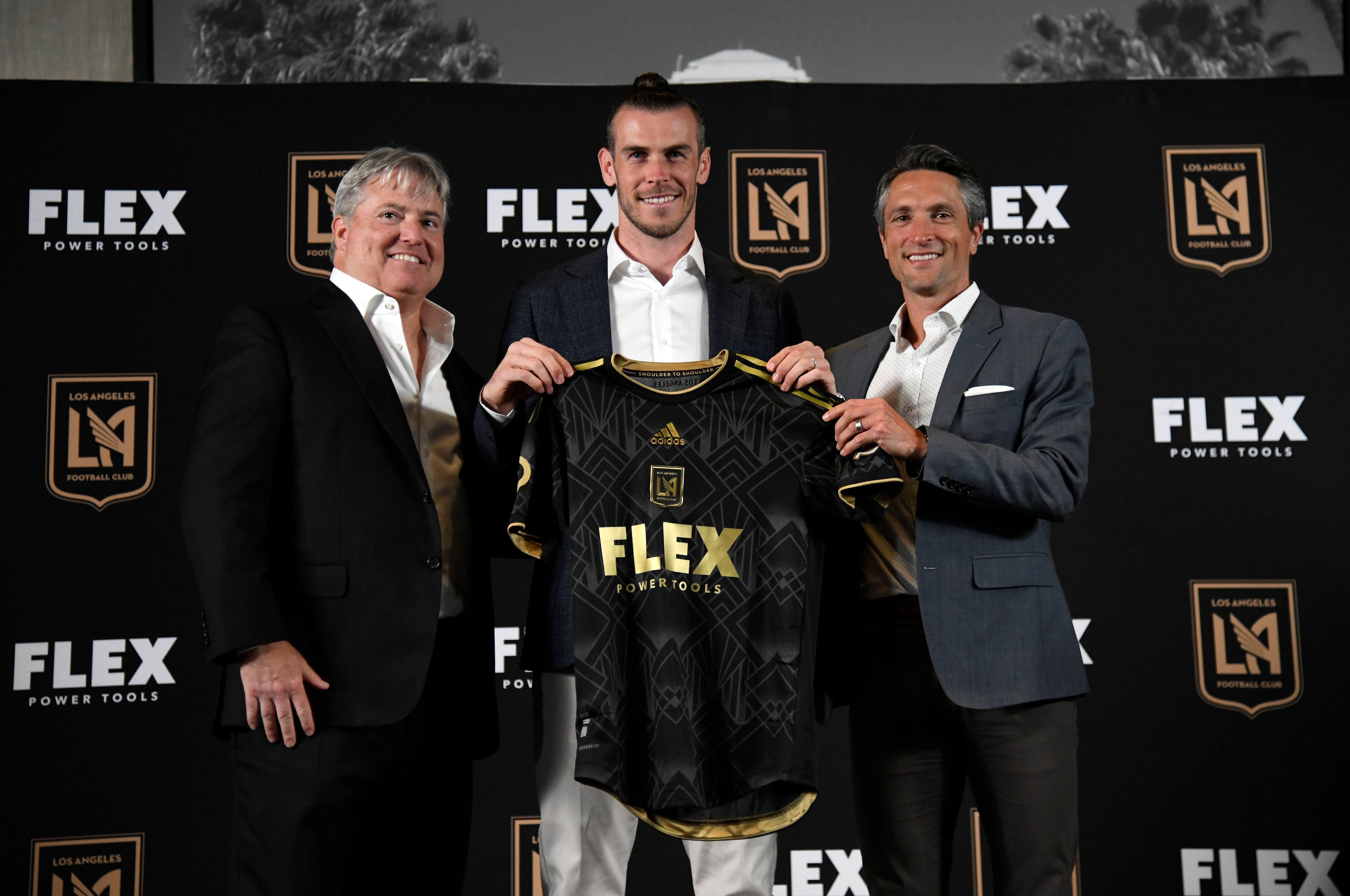 Gareth Bale LAFC presentation 2022