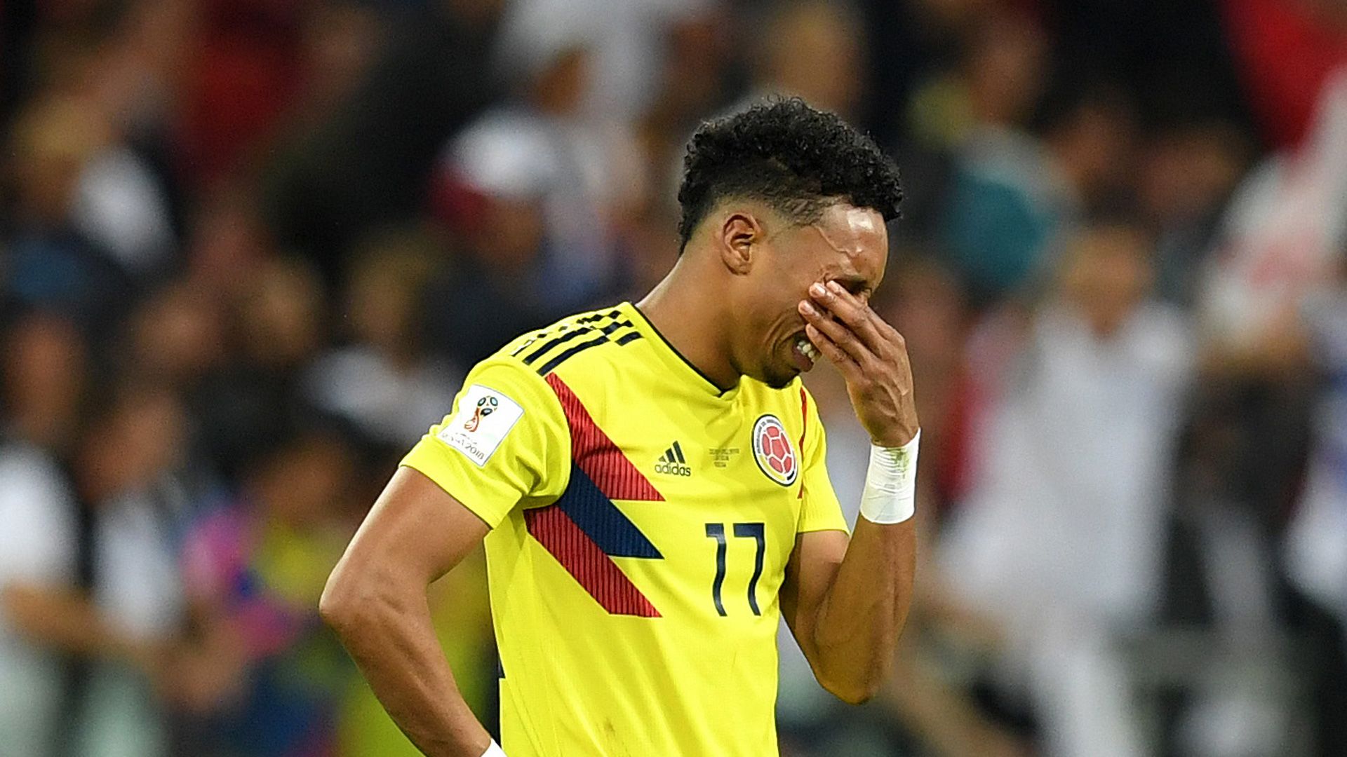 Johan Mojica Kolumbien 03072018