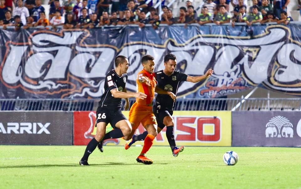 สุพรรณบุรี เอฟซี - สุโขทัย เอฟซี