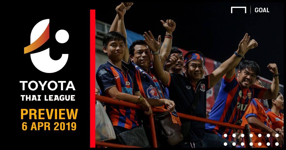 TOYOTA THAI LEAGUE PREVIEW : นัดที่ 7 (วันเสาร์ ที่ 6 เมษายน 2019)