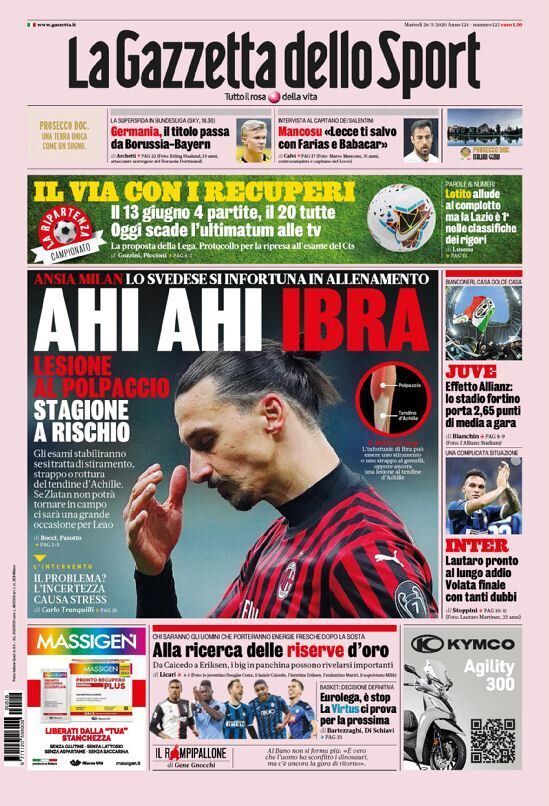 La gazzetta 27 May