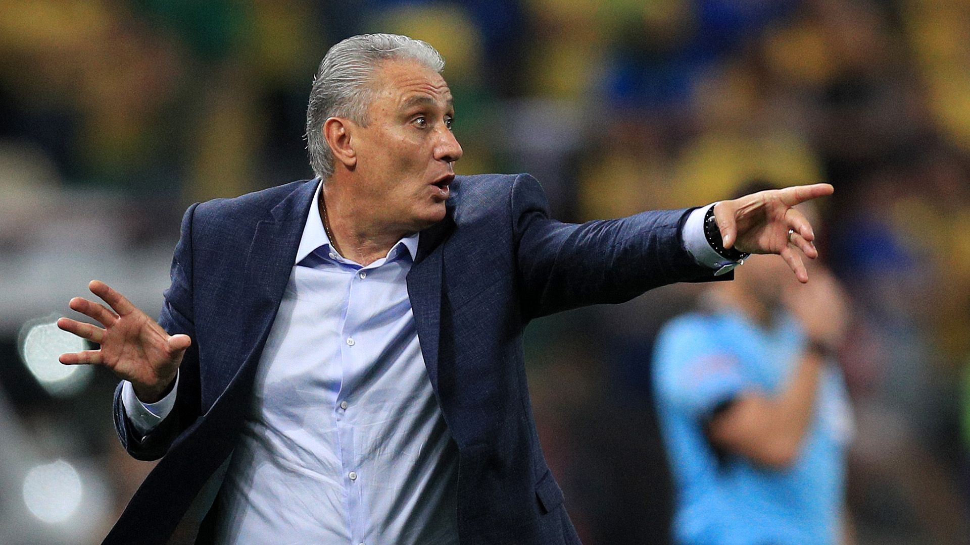 Tite Brasil Peru Copa América 22062019