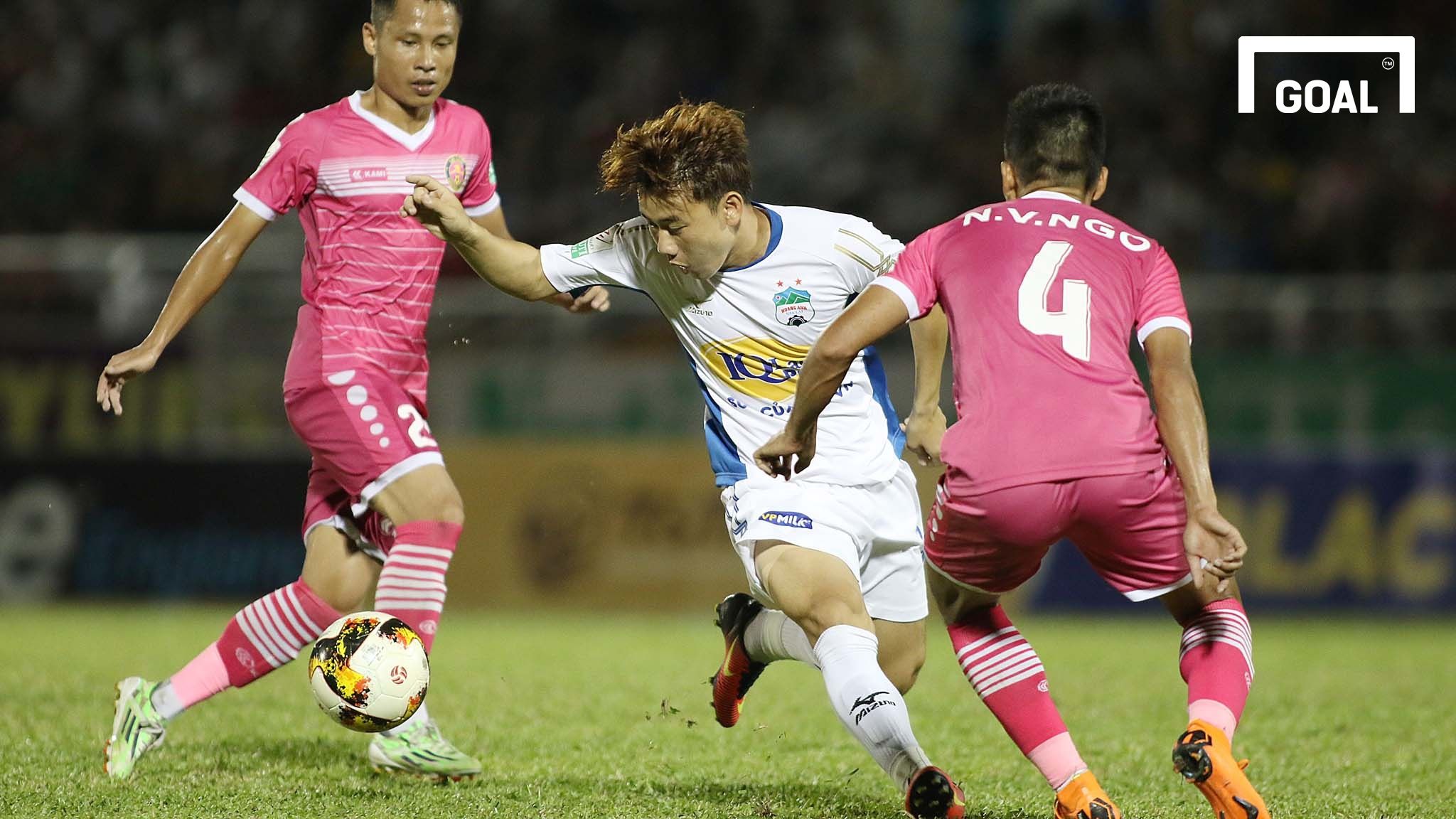 Sài Gòn vs HAGL, Minh Vương