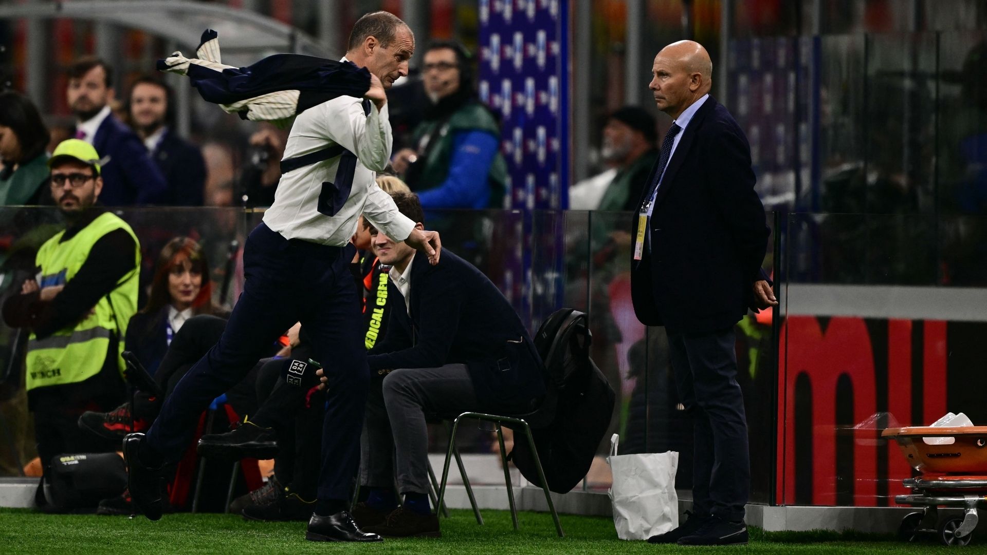 Massimiliano Allegri Milan Juventus 22102023