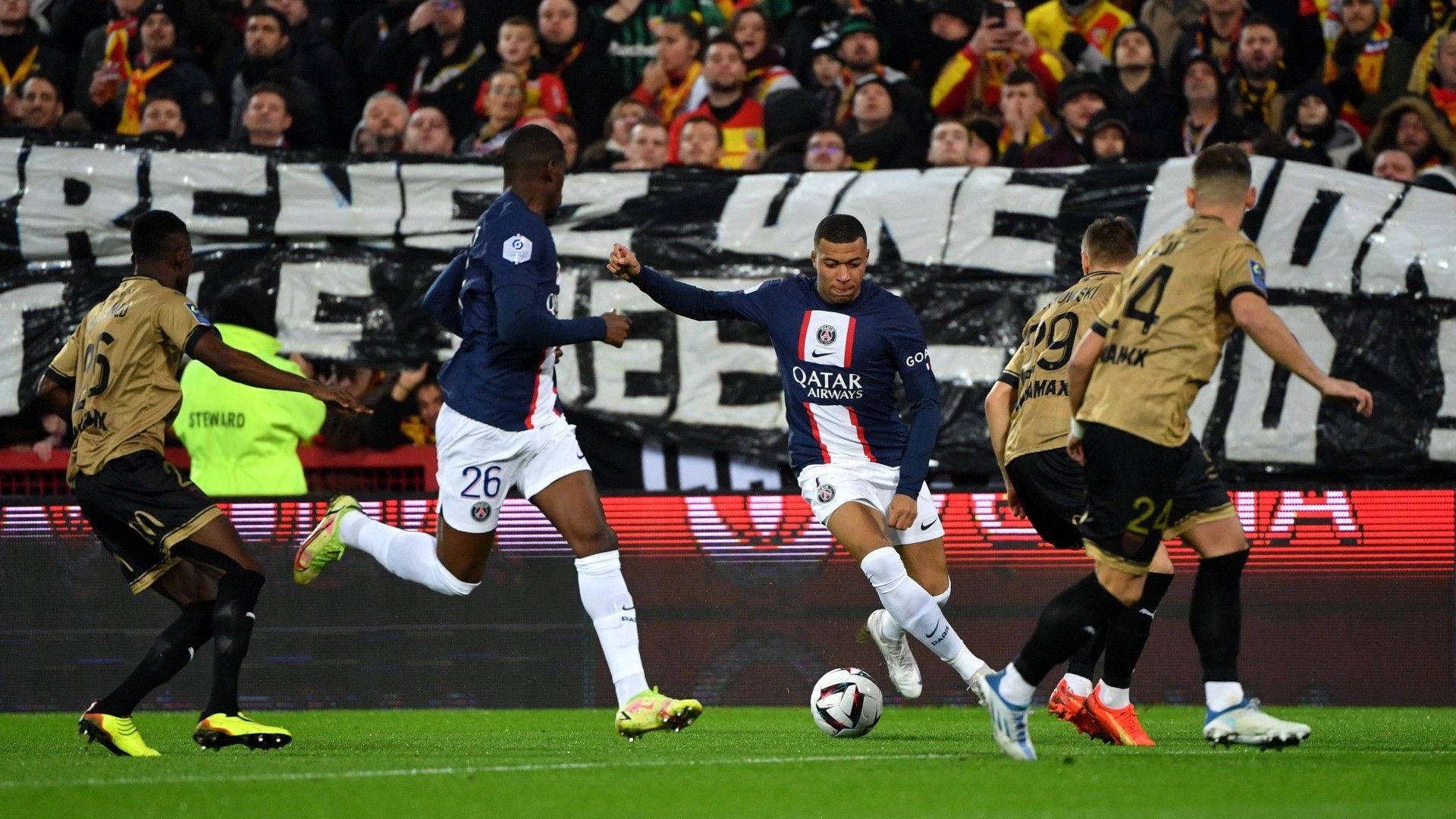 Mbappe Lens-PSG 2022-23