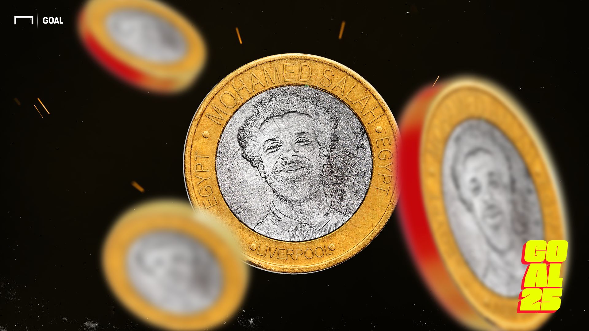 Salah Goal 25 GFX