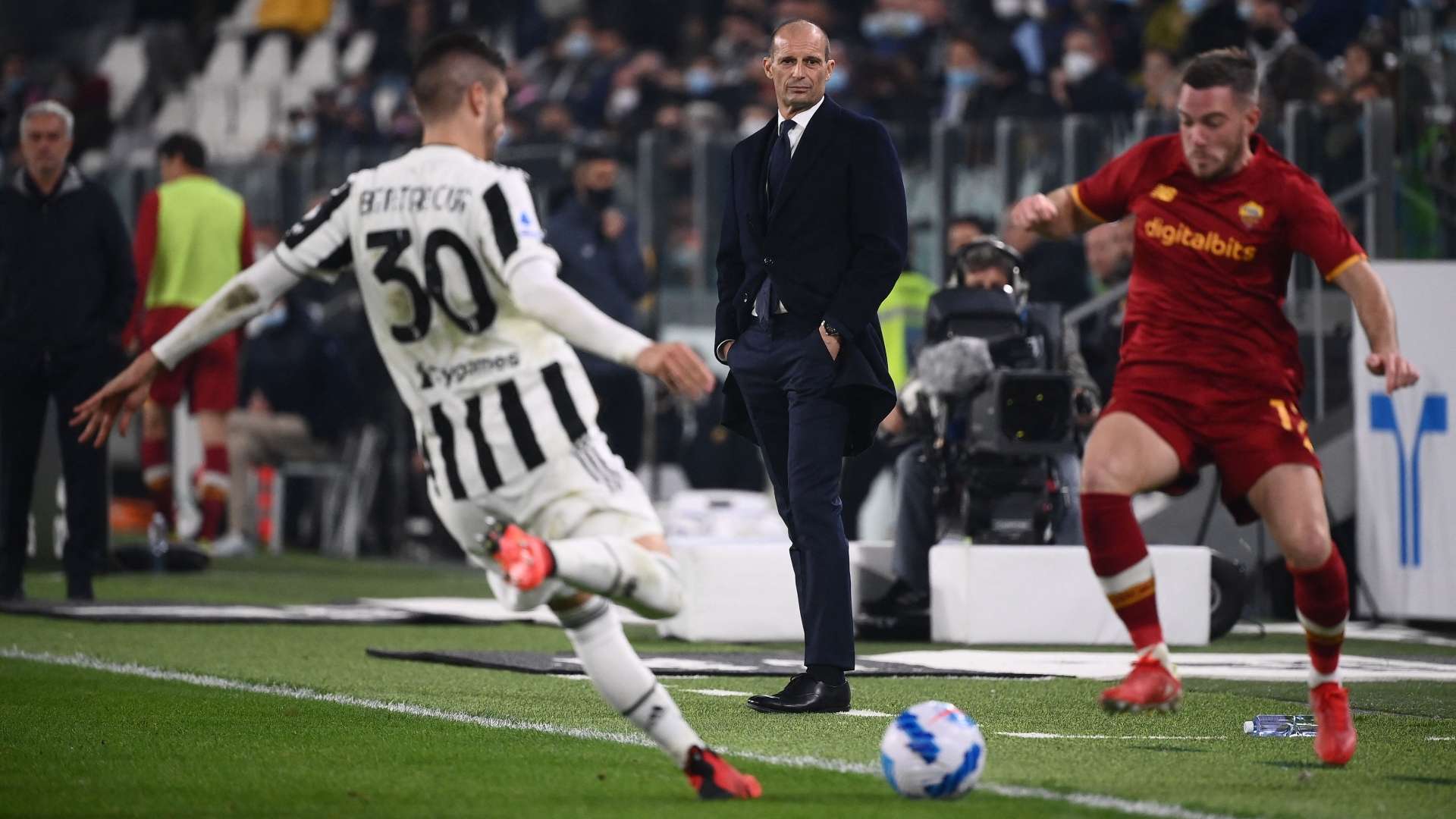 Allegri Juventus Roma