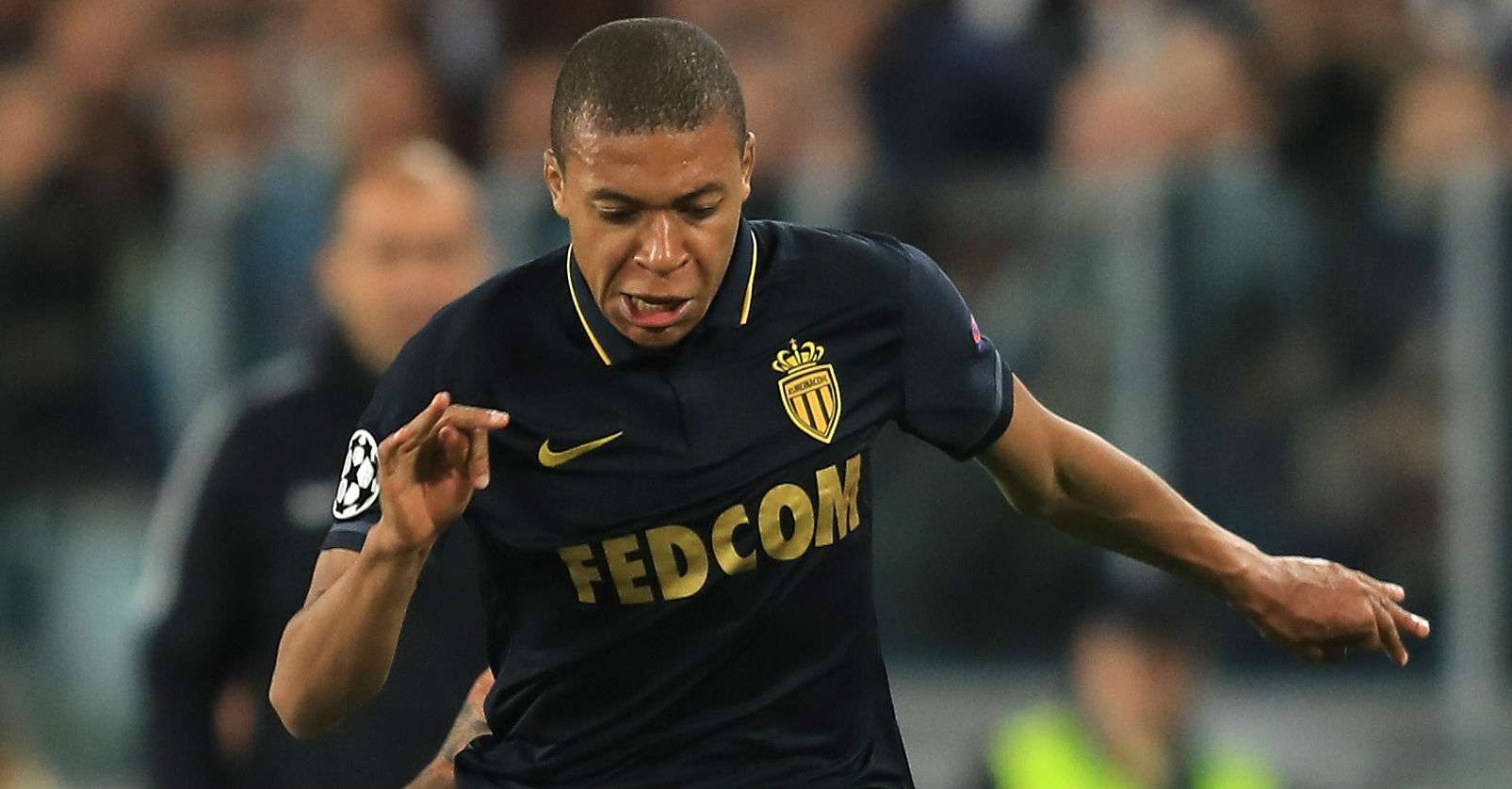 Kylian Mbappe - cropped