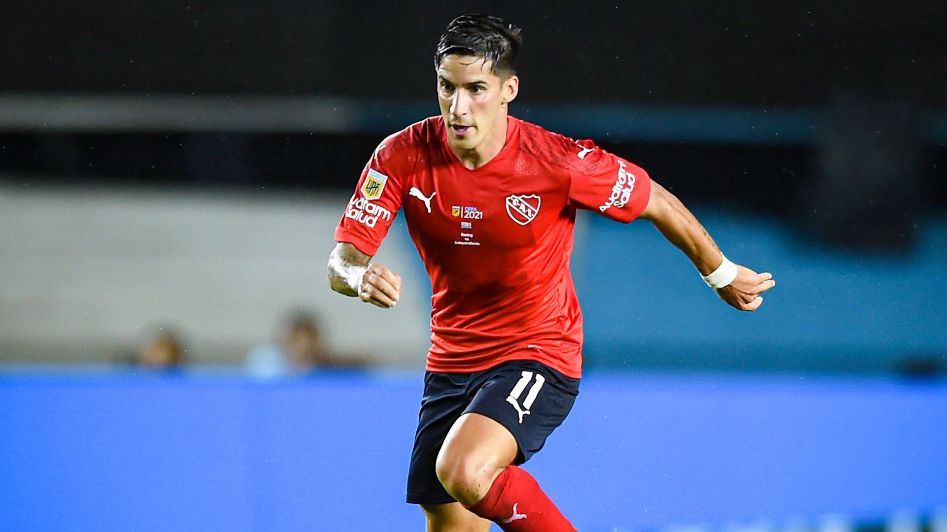 Jonathan Menendez Racing Independiente Copa de la Liga Profesional 2021