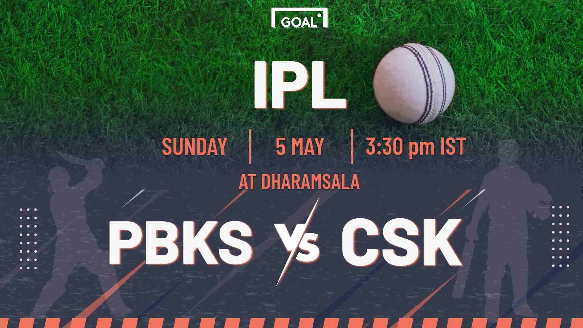 PBKS vs CSK - IPL Prediction