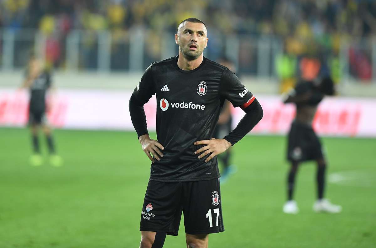 Burak Yilmaz Ankaragucu Besiktas 10/19/19
