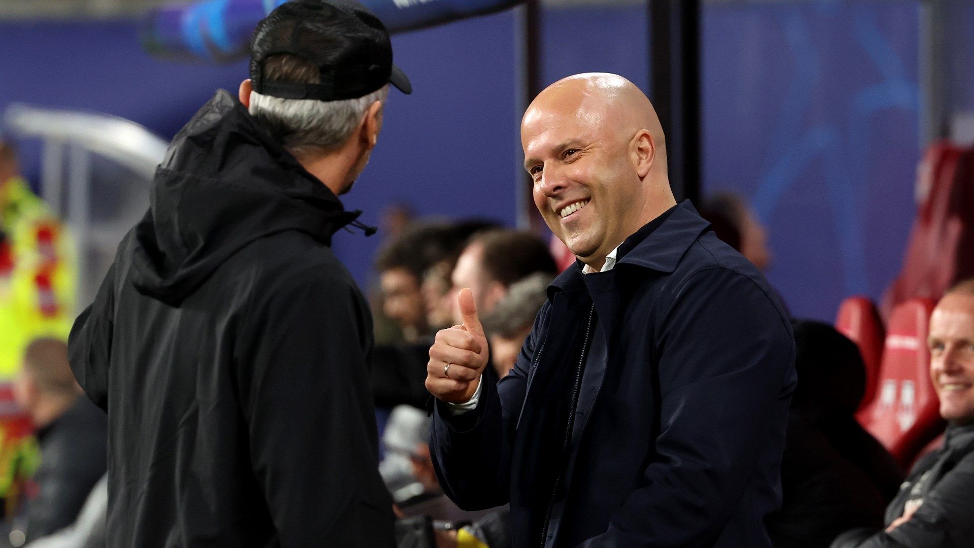 Arne Slot RB Leipzig Liverpool Champions League 2024-25