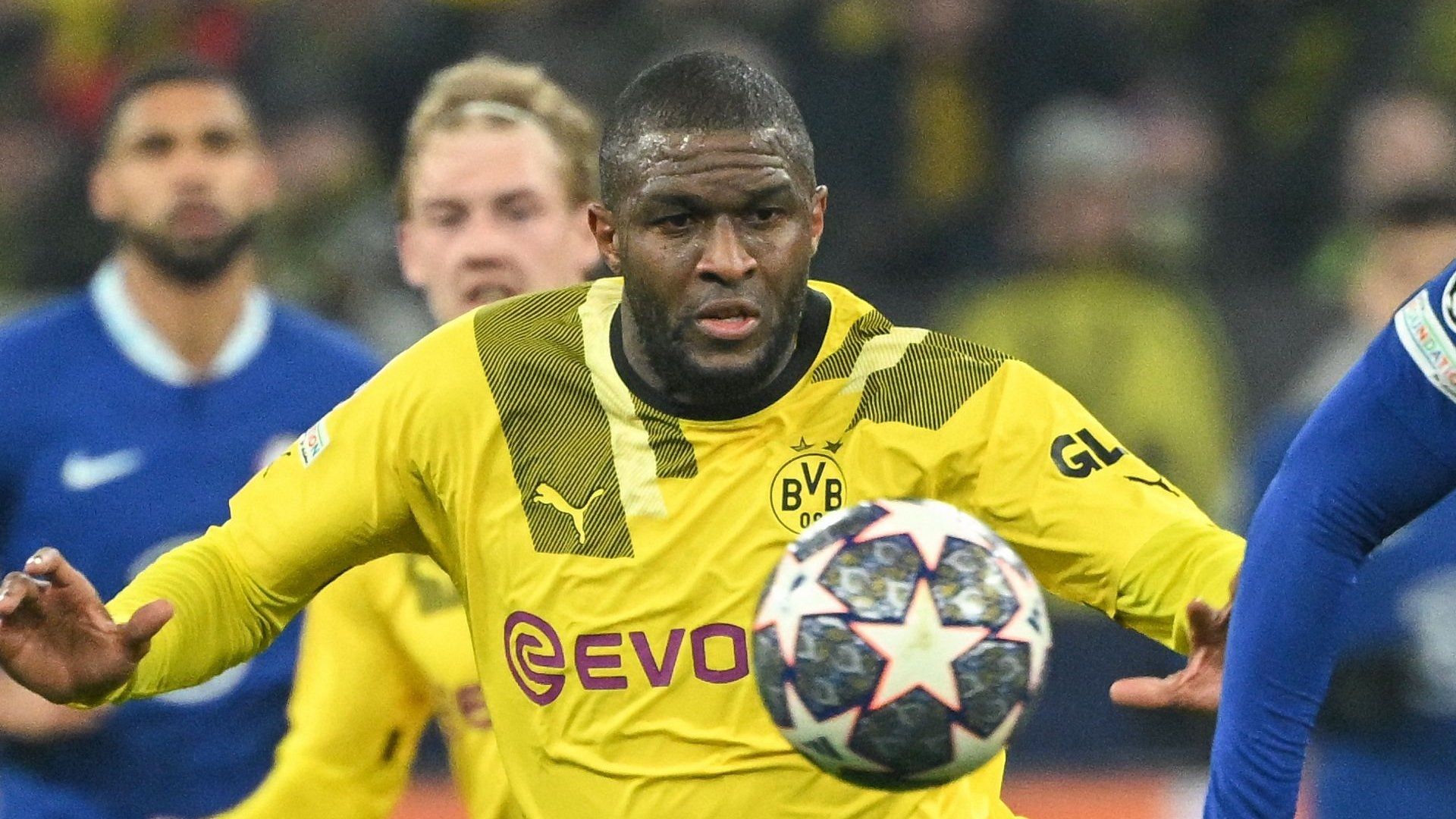 Anthony Modeste Dortmund Champions League 15022023