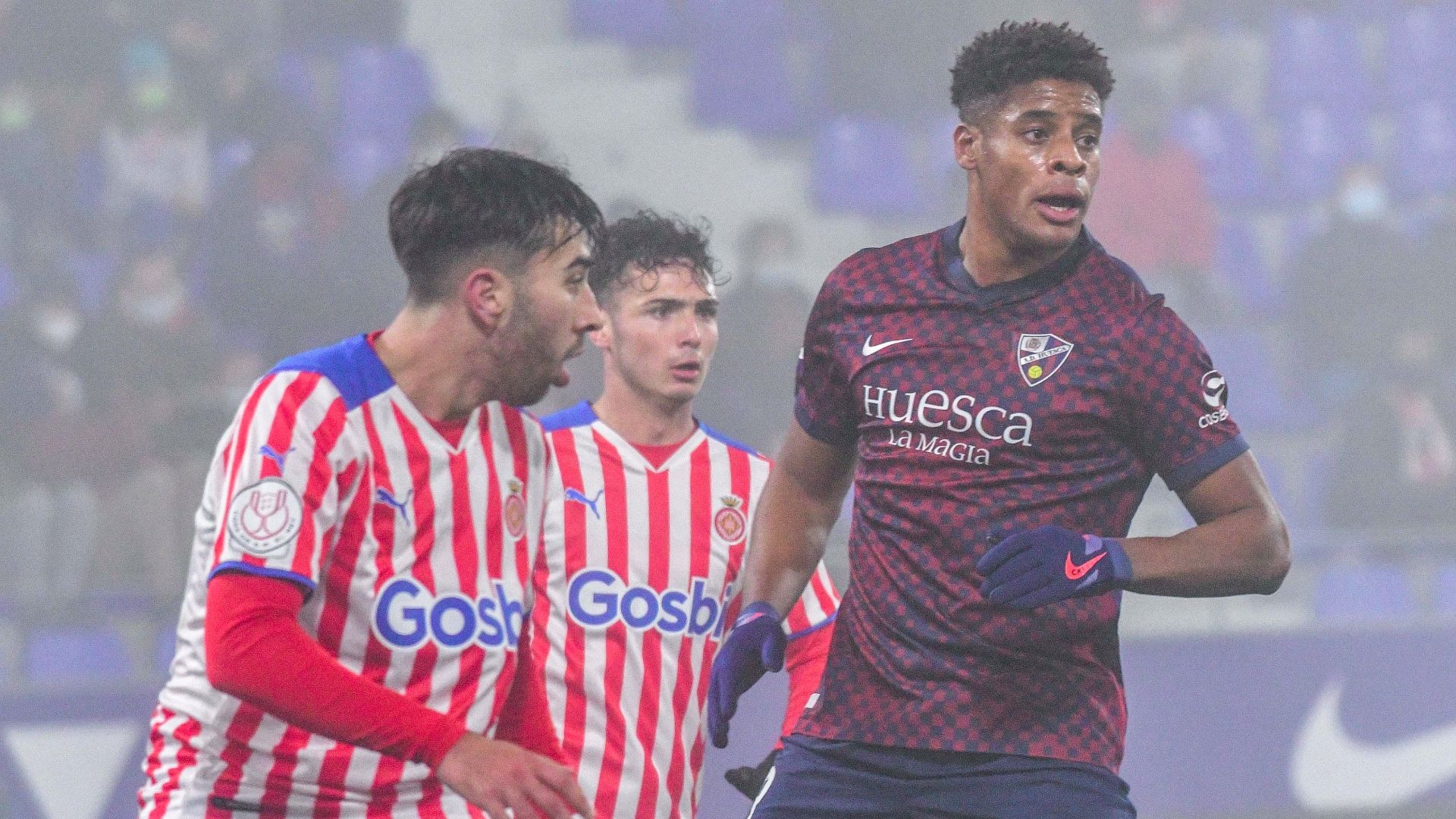 Huesca vs. Girona Copa del Rey