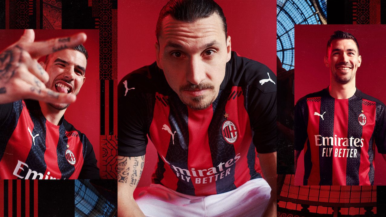 AC Milan home kit 2020/21