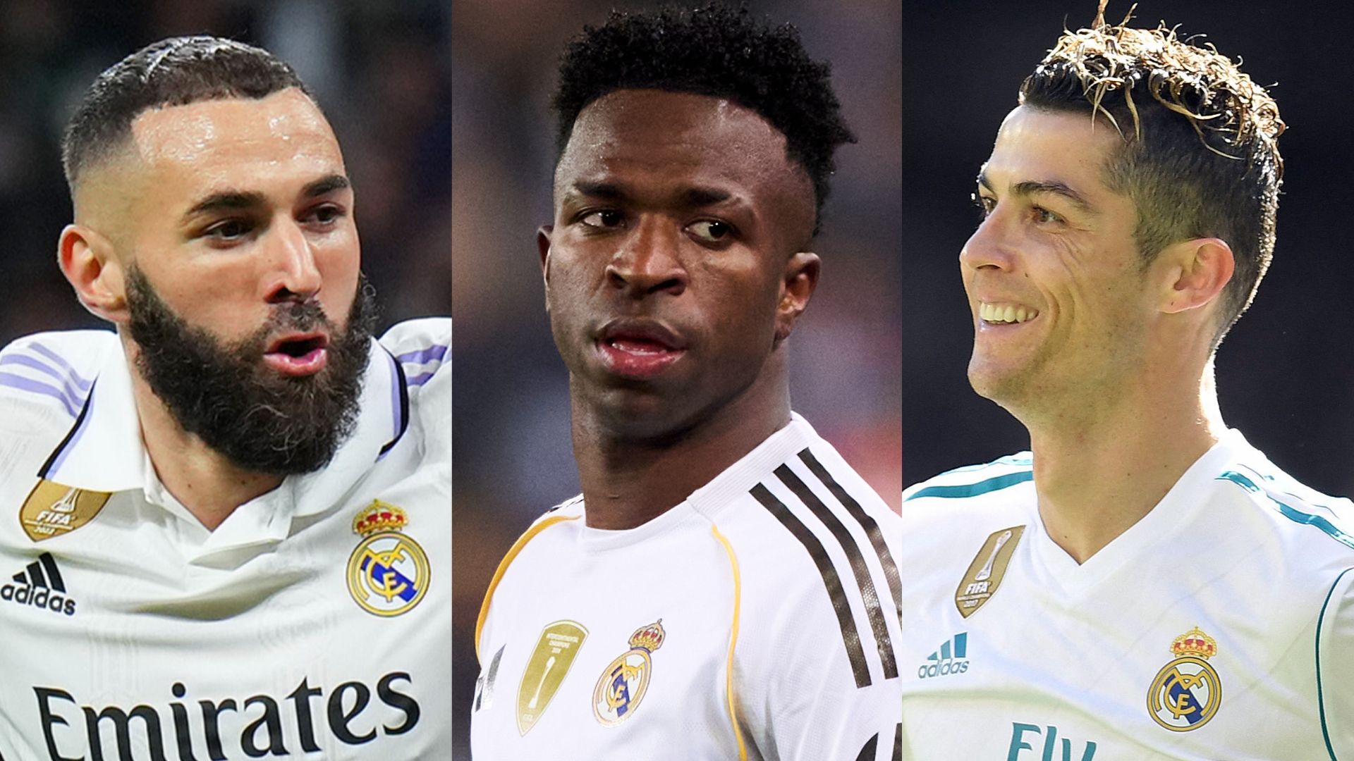 Vinicius Jr matches Real Madrid record held by Cristiano Ronaldo, Karim Benzema and Ferenc Puskas as Brazilian superstar illuminates another major final