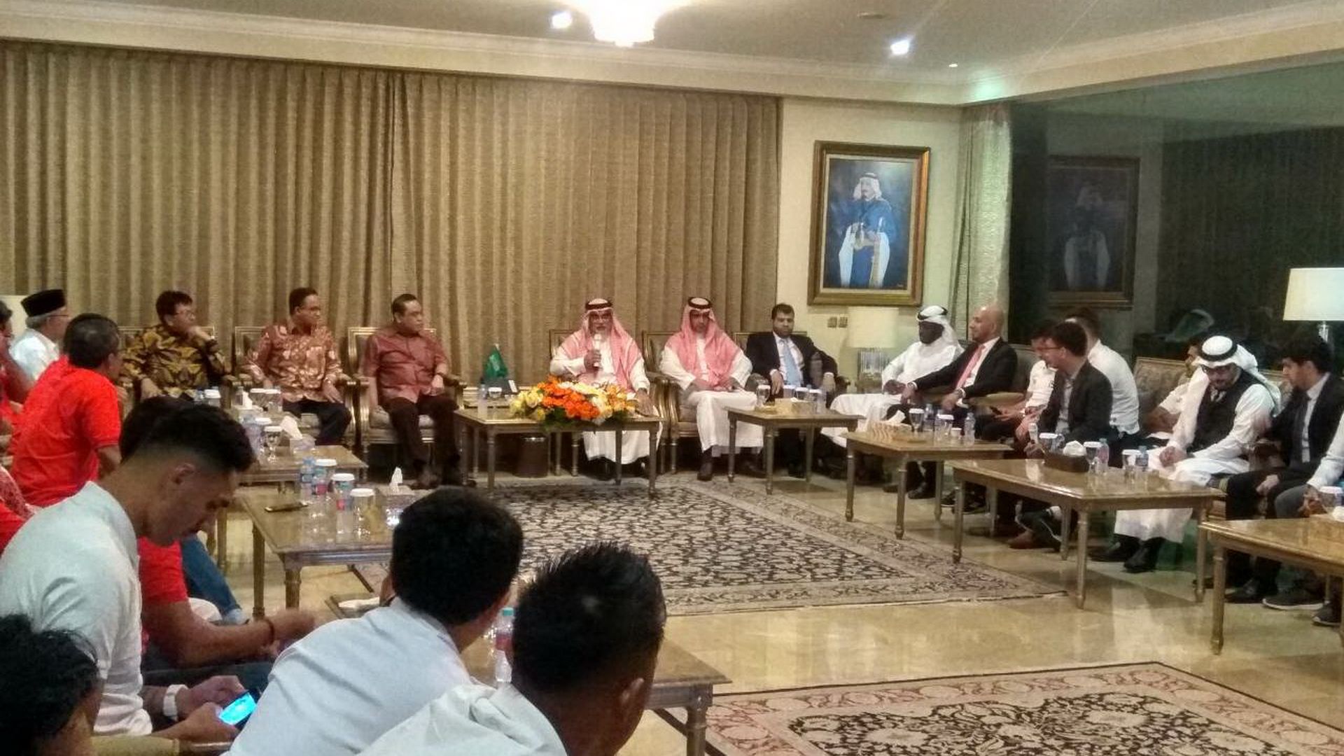 Persija Jakarta - HE Osamh Mohammed Abdullah Al-Shuibi