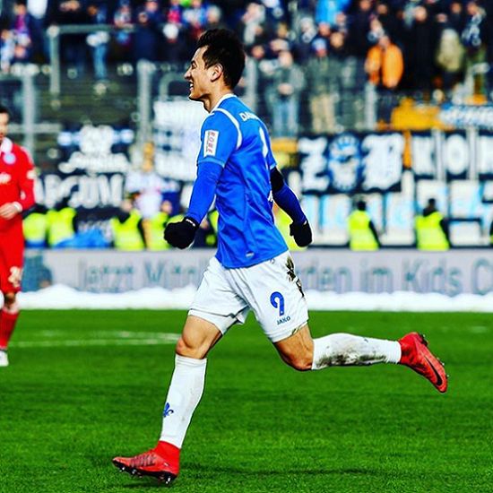 Ji Dong-won, Darmstadt