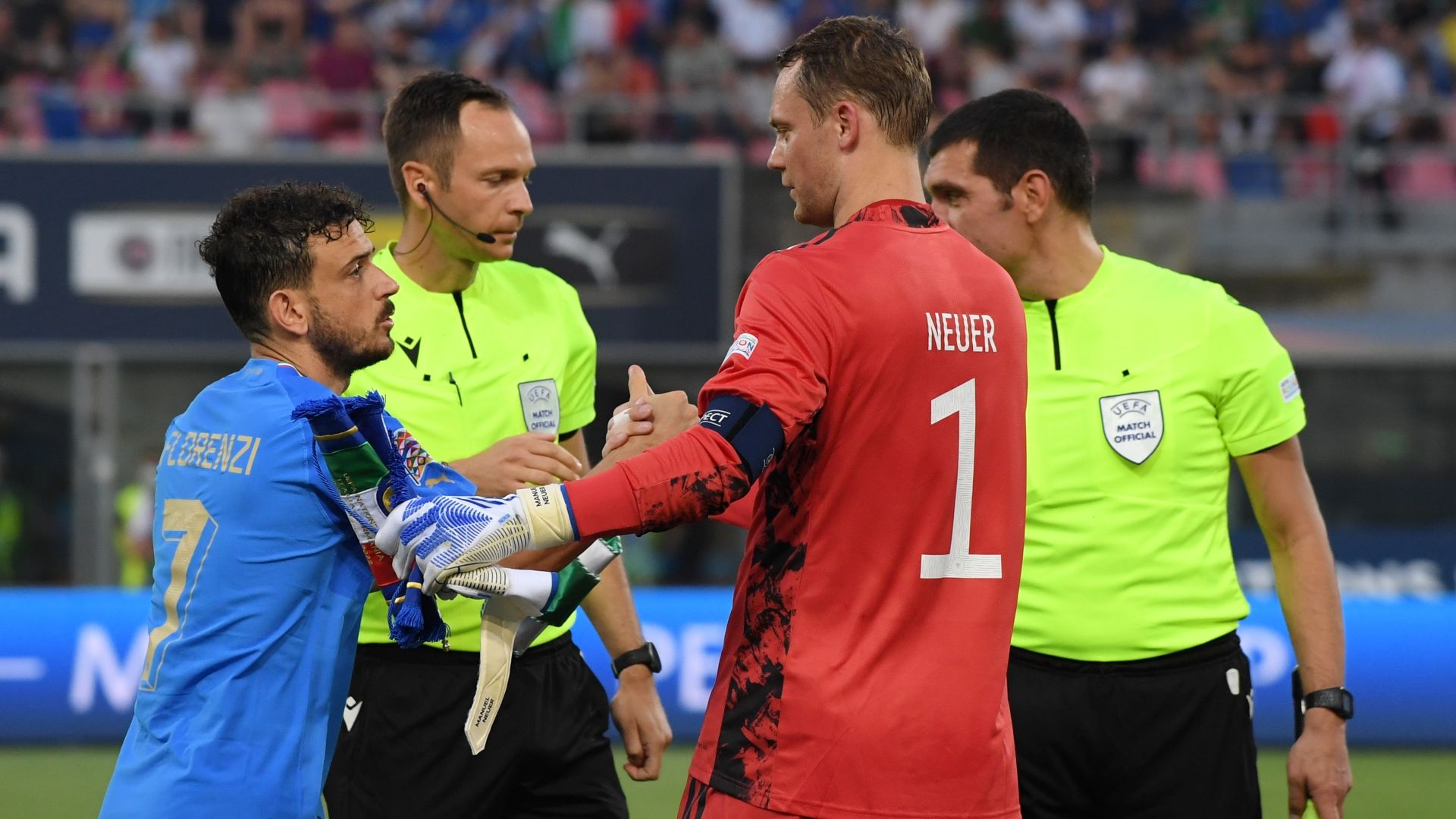 Florenzi Neuer Italy Germany