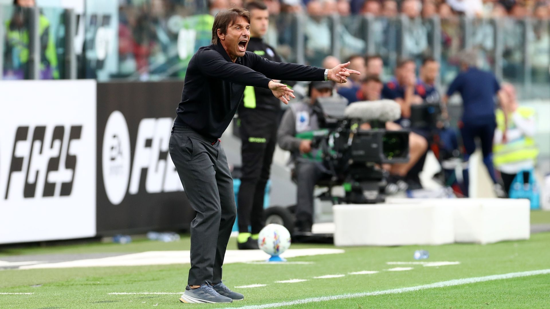 Antonio Conte Juventus Napoli 21092024
