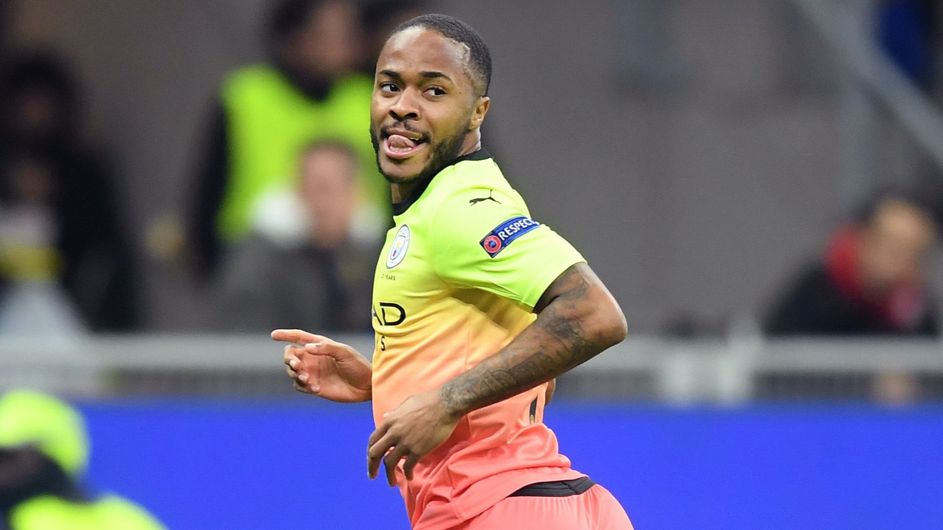 Sterling Atalanta Manchester City 2019