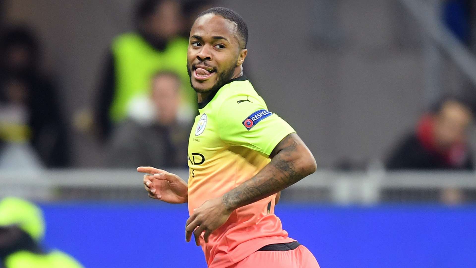 Sterling Atalanta Manchester City 2019