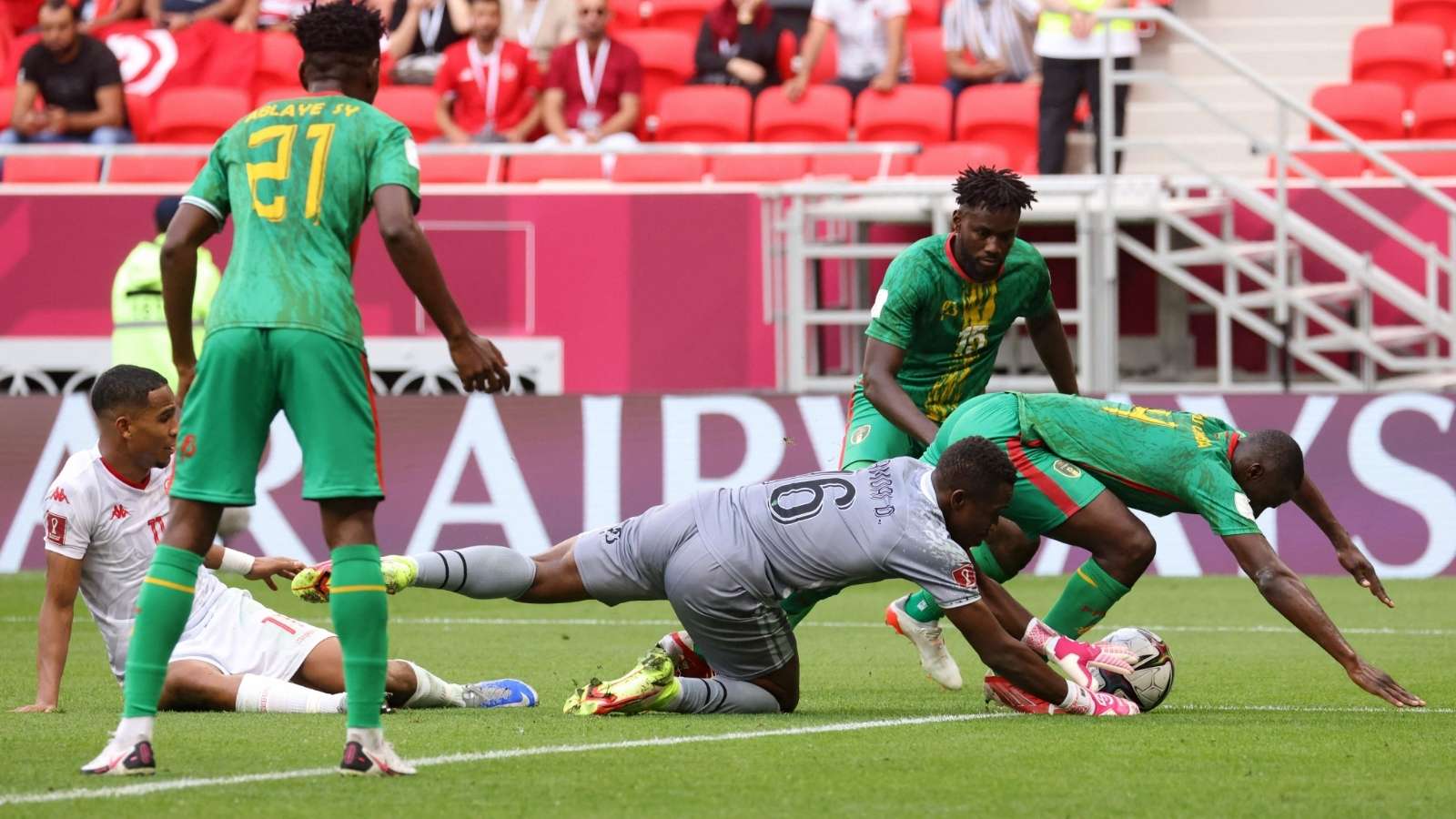 Mauritania - Tunisia arab cup 2021 موريتانيا - تونس - كأس العرب