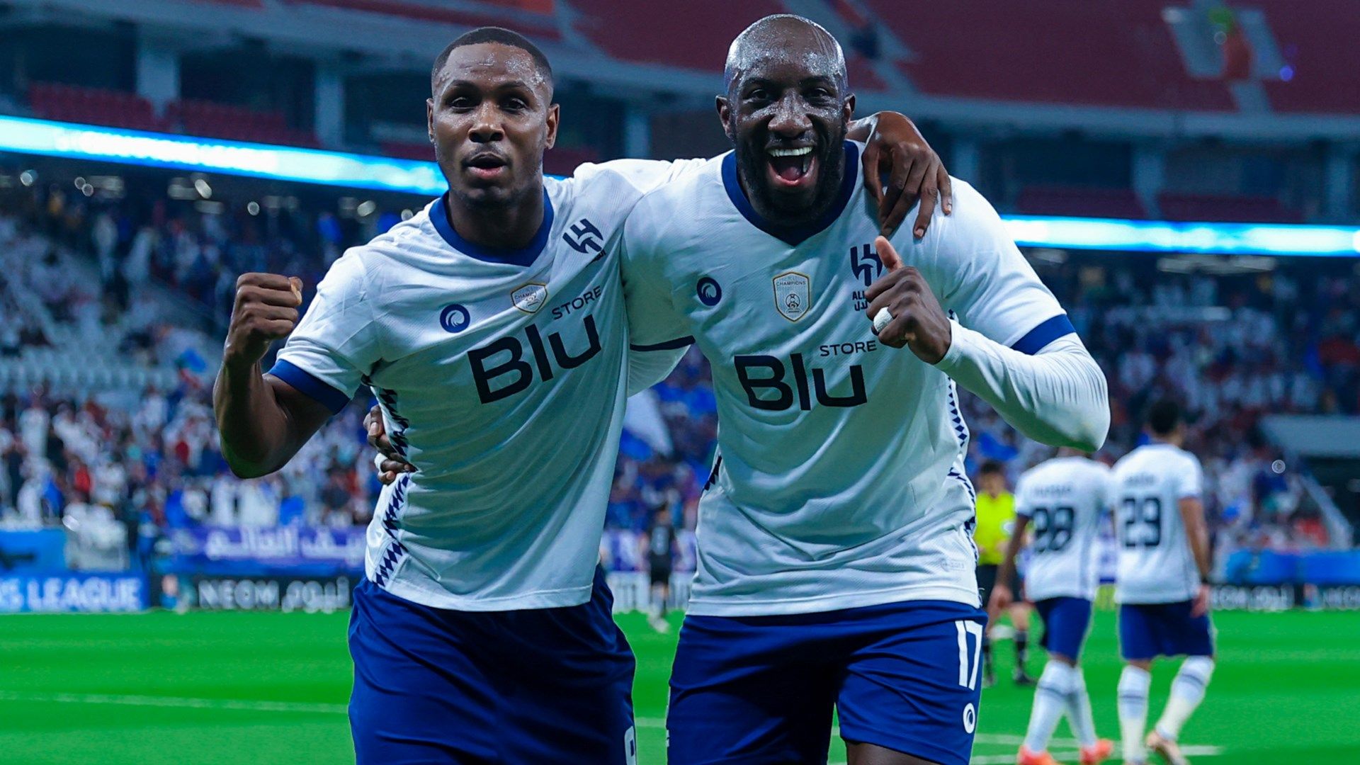 Odion Ighalo Moussa Marega Hilal Duhail SPL AFC CL 26.02.2023