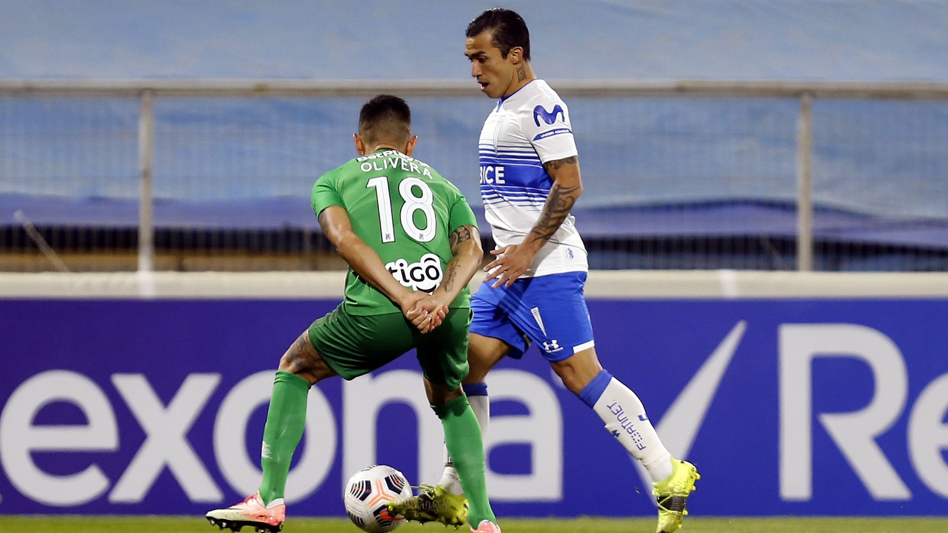 Universidad Católica Atlético Nacional Copa Libertadores 2021
