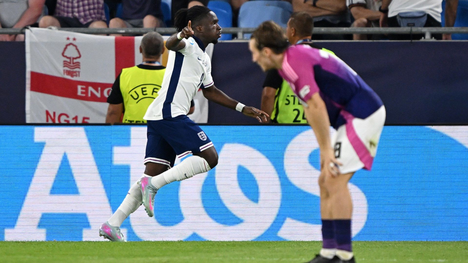 Jonathan Rowe England Germany U21 Euro