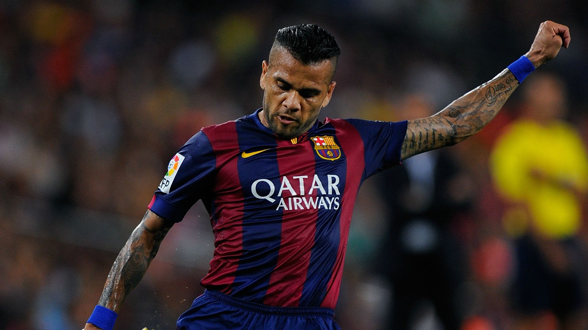 Dani Alves Barcelona La Liga