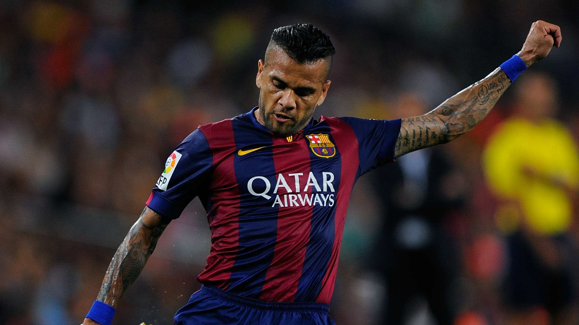 Dani Alves Barcelona La Liga