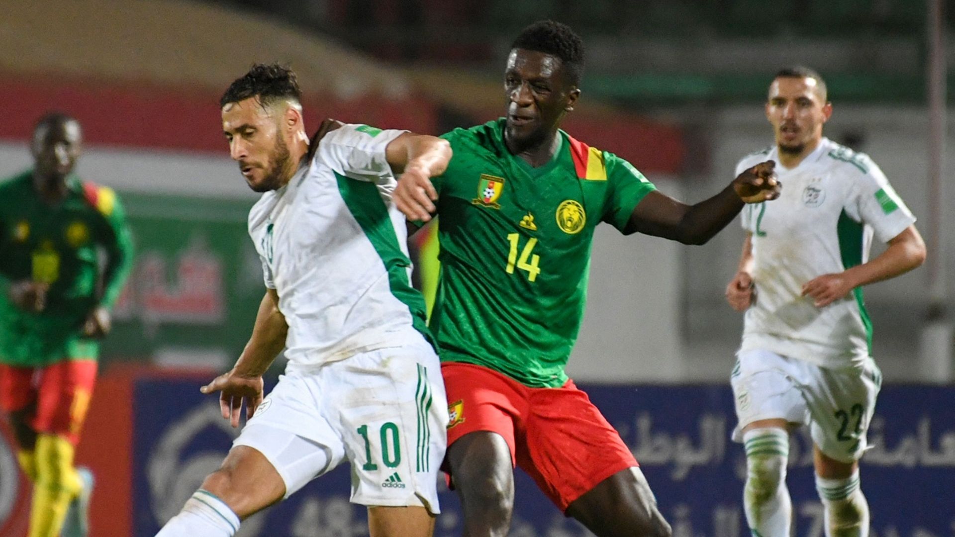 Cameroon Samuel Gouet