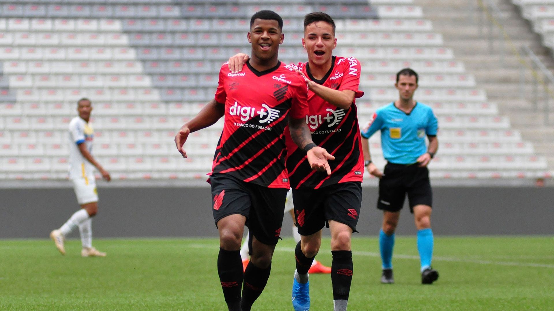 Jáderson Aspirantes Athletico 2019