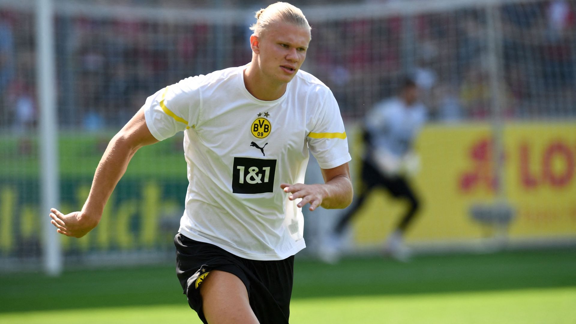 Erling Haaland Borussia Dortmund 2021