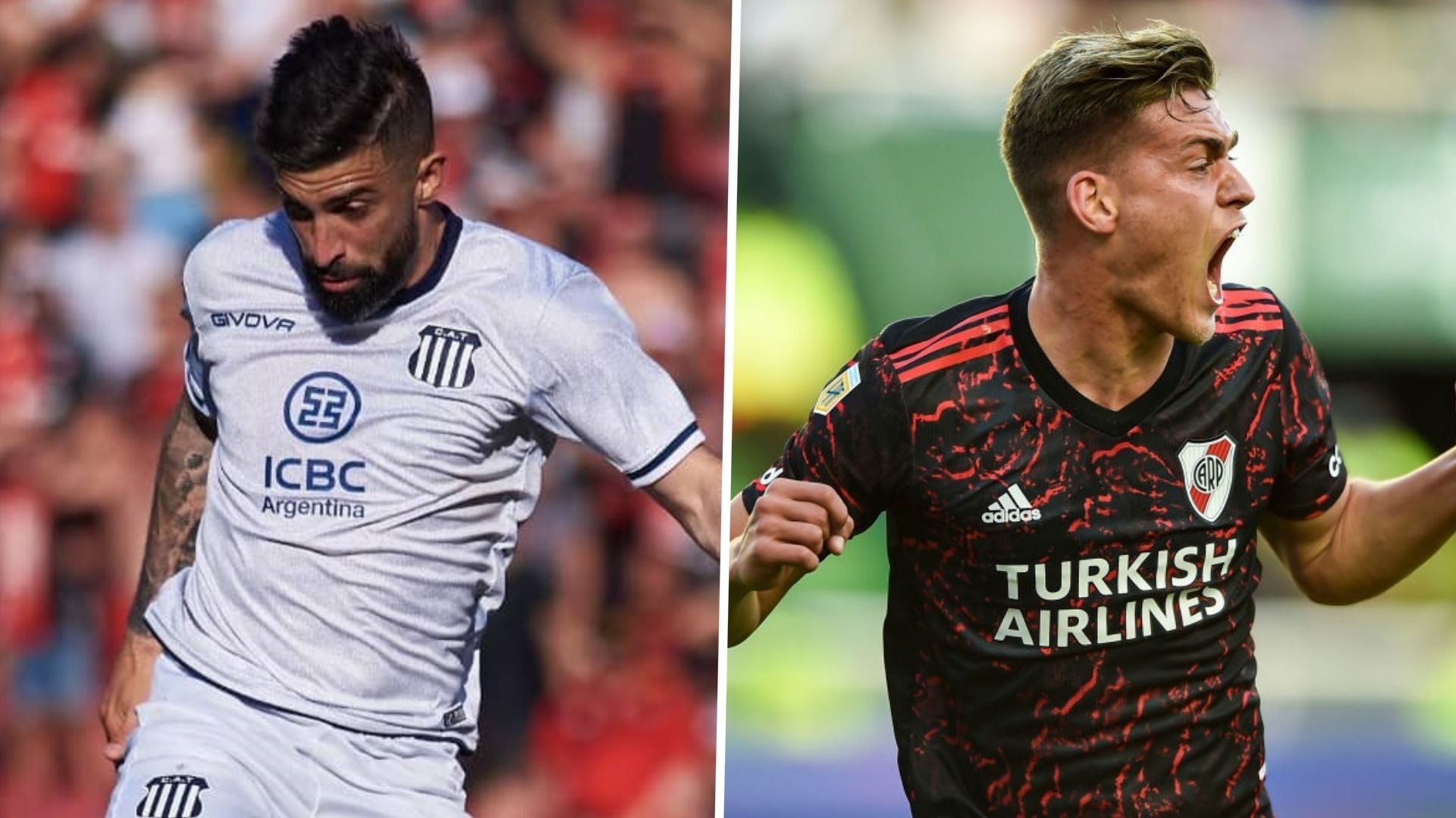 Dónde ver en directo online el partido Talleres vs River por la Jornada 17 del Torneo LPF 2021