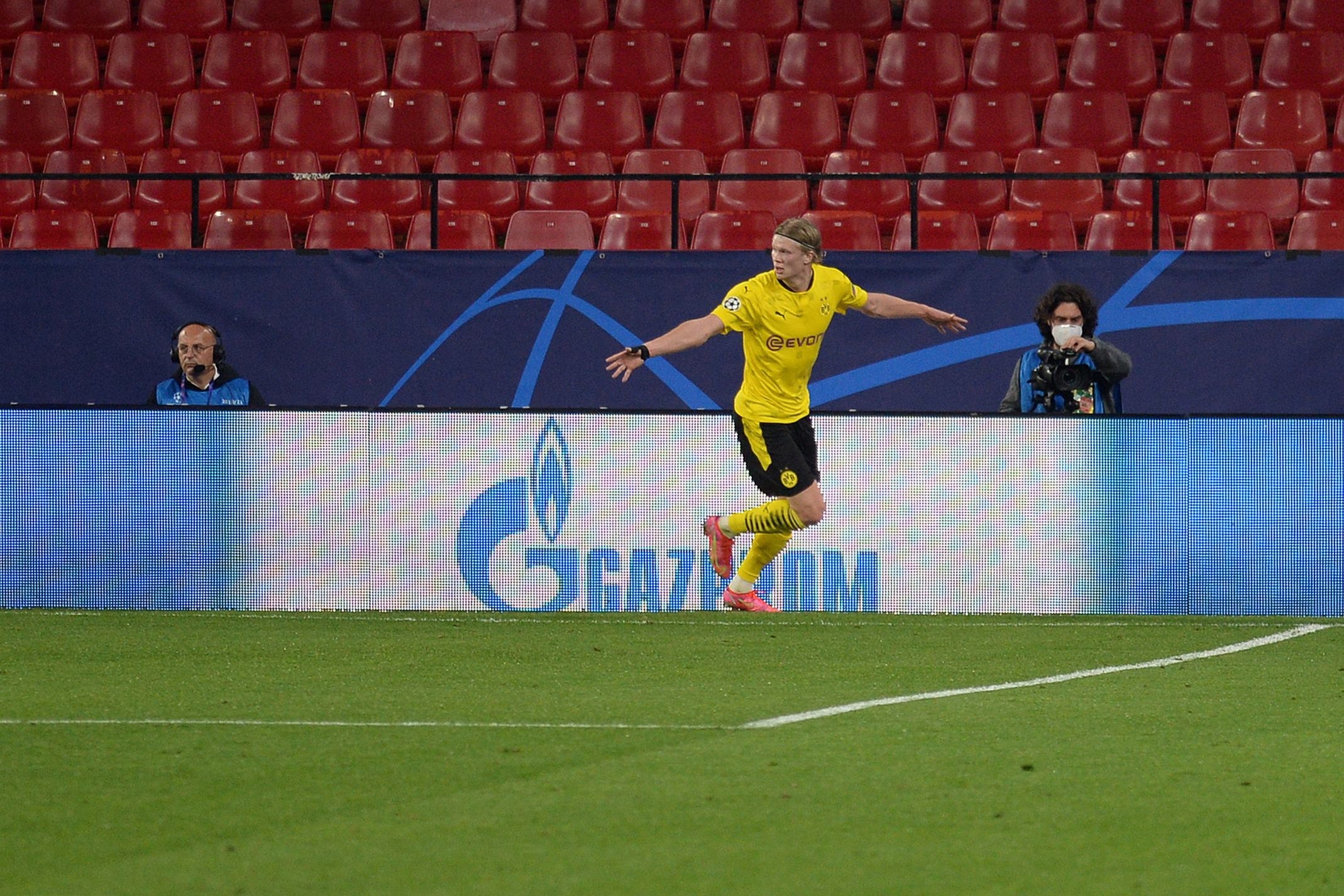 Erling Haaland Borussia Dortmund