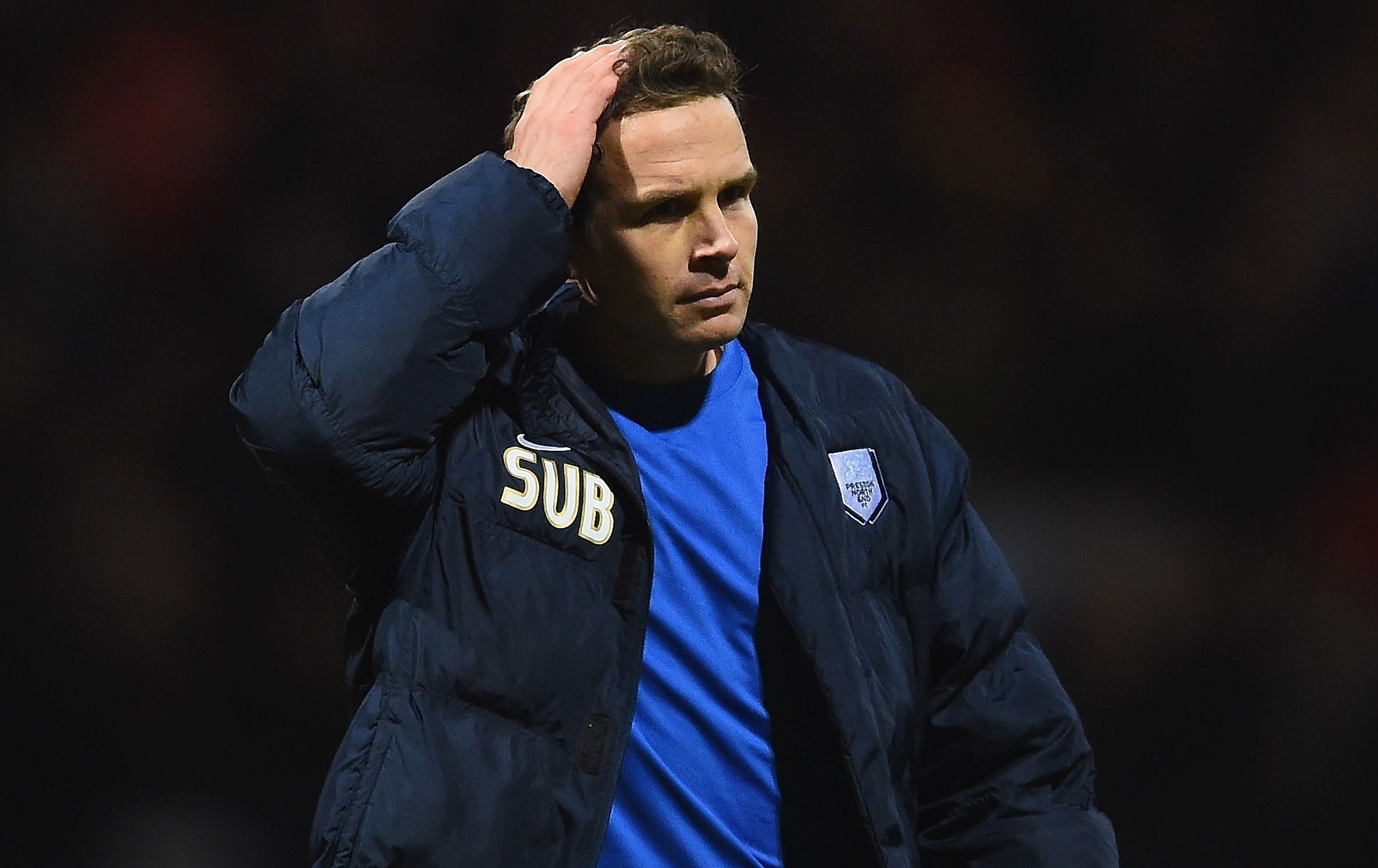 Kevin Davies, Preston North End