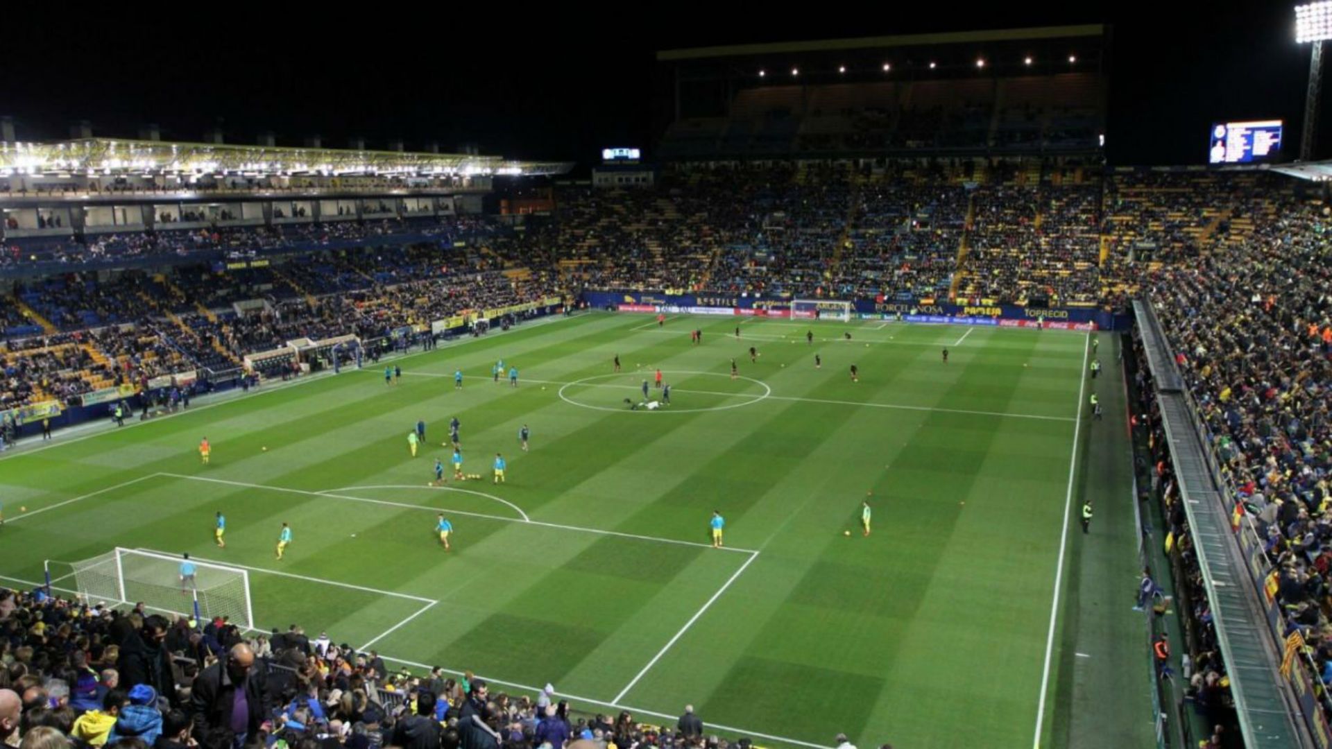 Estadio de La Ceramica Villarreal