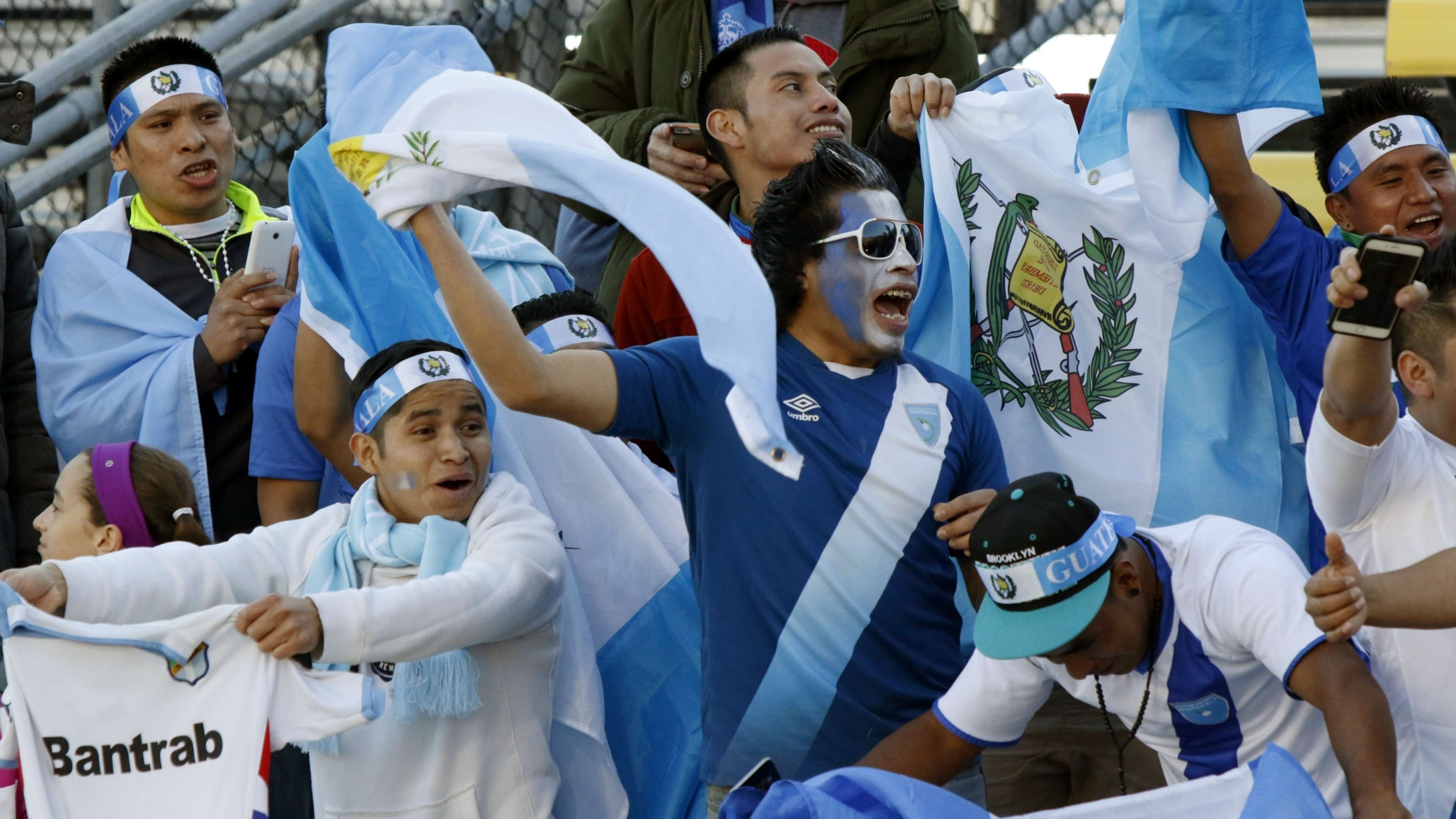 Guatemala fans