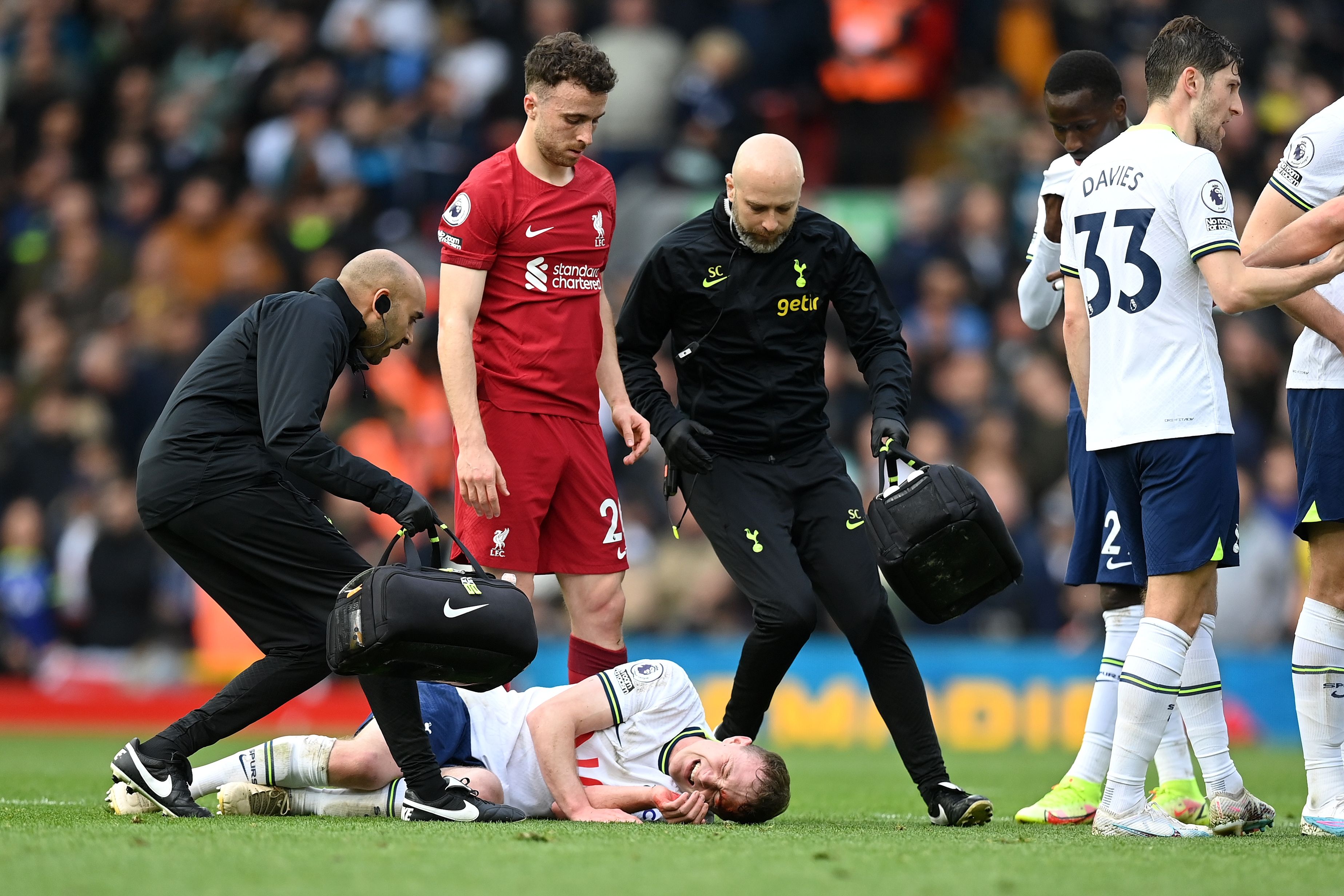 Oliver Skipp treatment