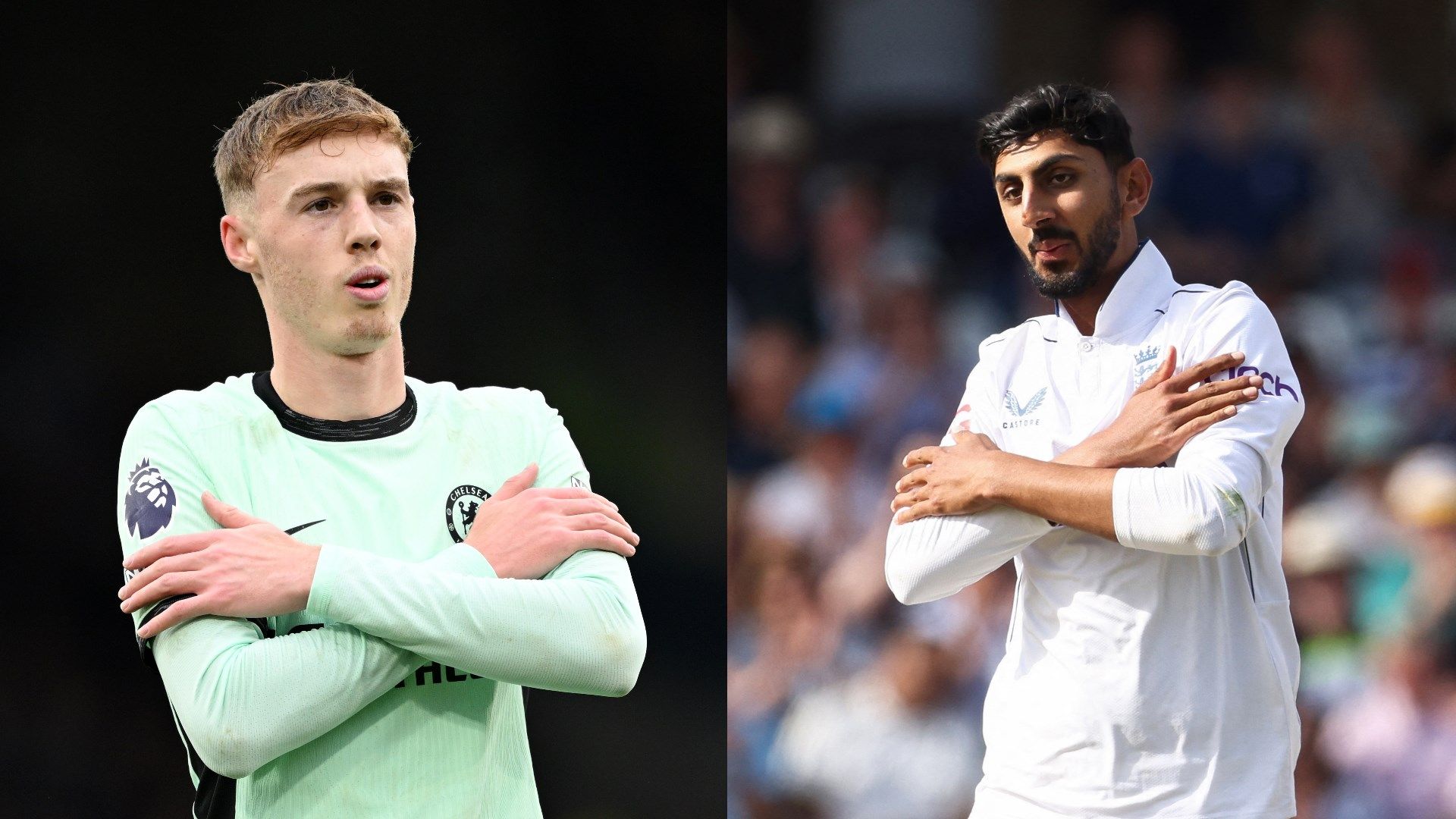 Cole Palmer Shoaib Bashir England