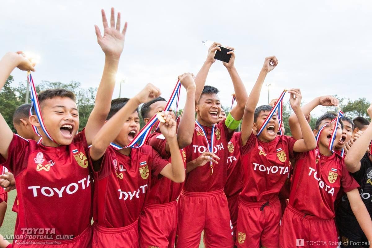 โตโยต้า จูเนียร์ ฟุตบอล คลินิก 2019
