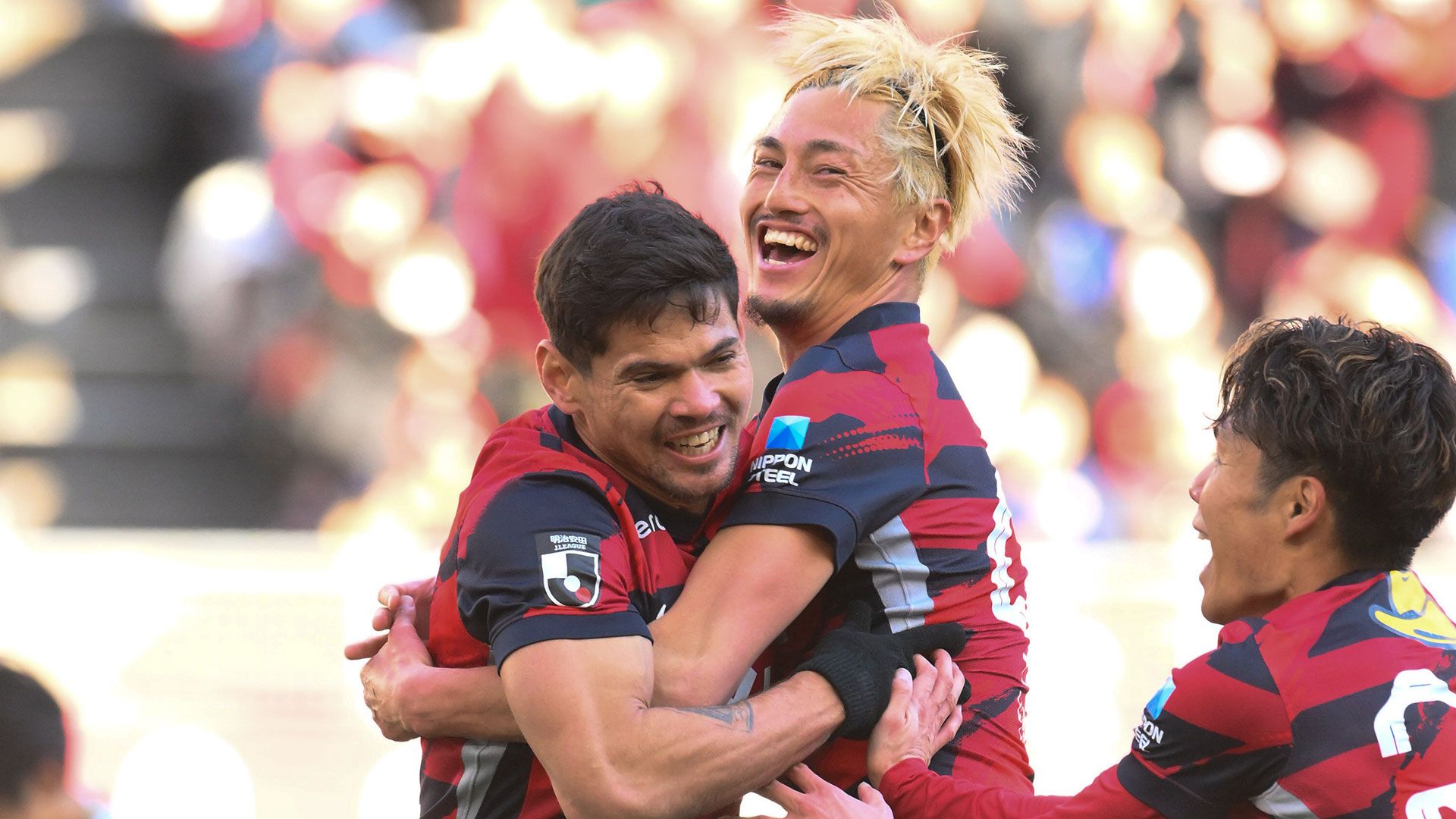 鹿島が鬼木新体制で初勝利! レオ・セアラ&鈴木優磨が2発、東京Vを4発粉砕 | Goal.com 日本