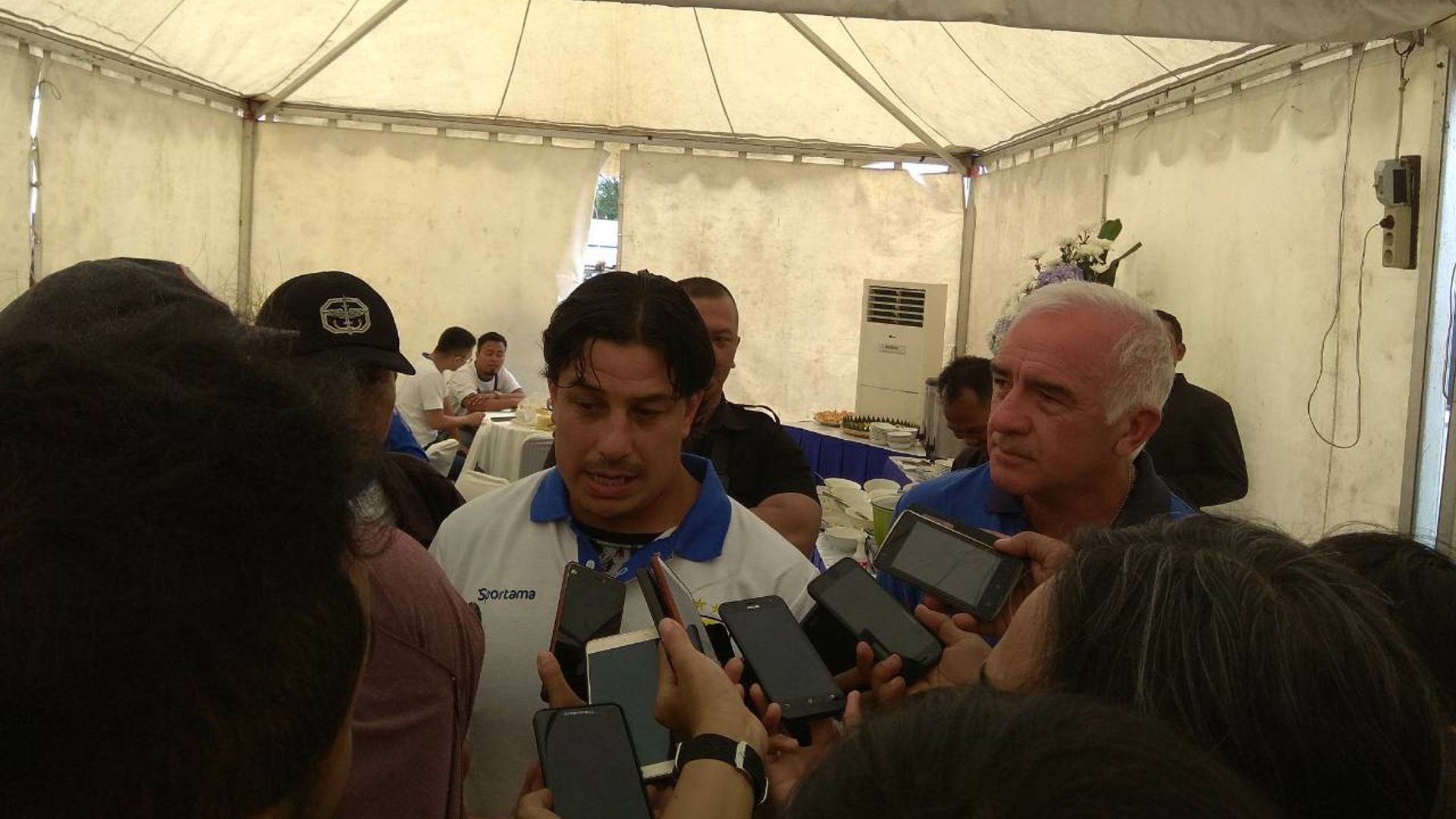 Roberto Carlos Mario Gomez & Fernando Soler - Persib Bandung