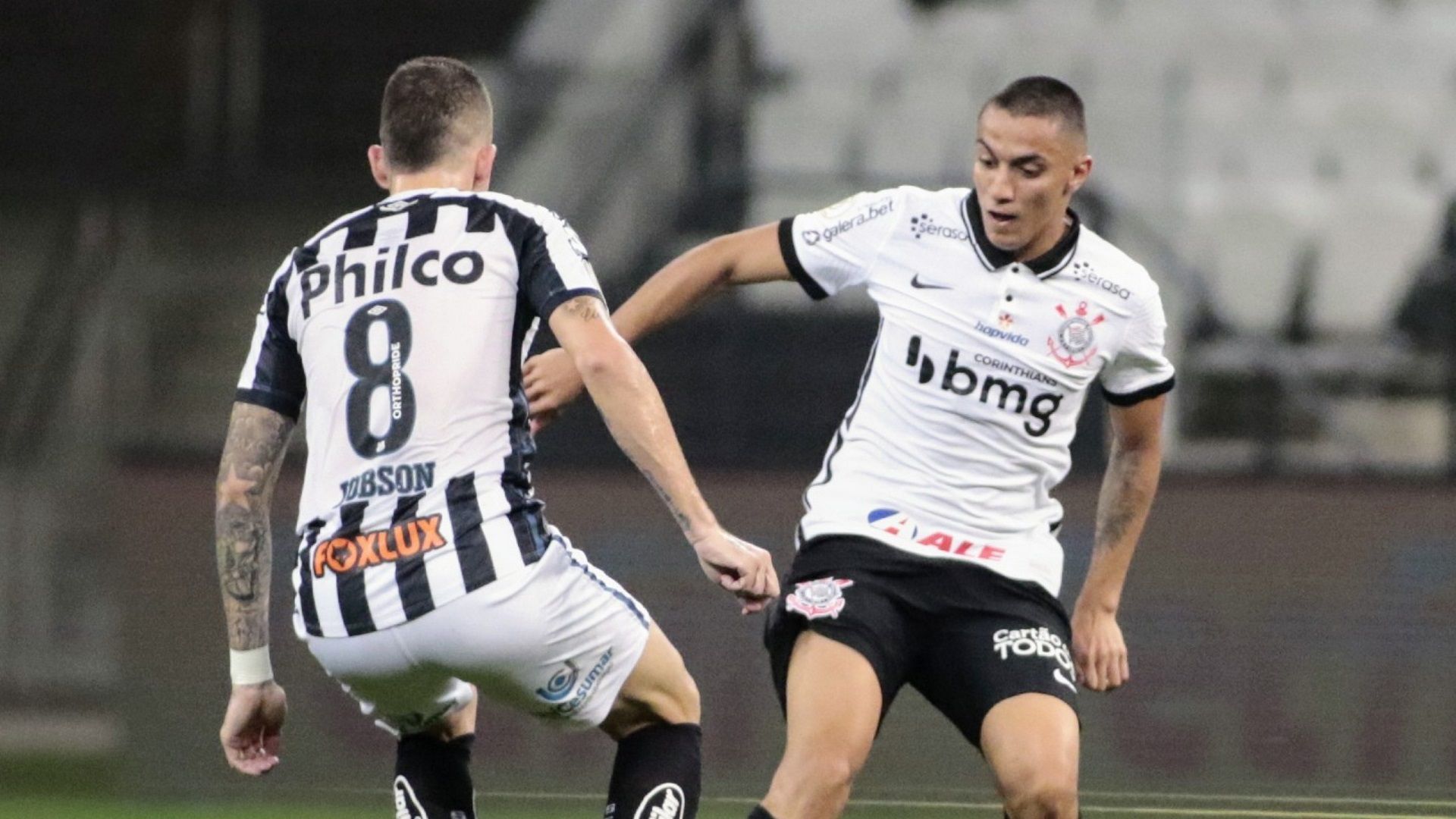Corinthians Santos Brasileirão 07 10 2020