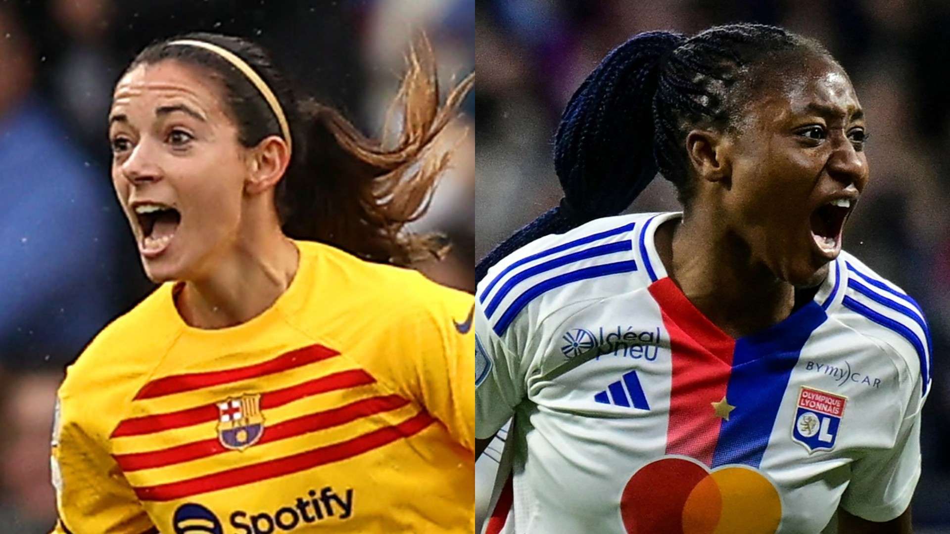 FC Barcelona femenino vs. Olympique Lyon
