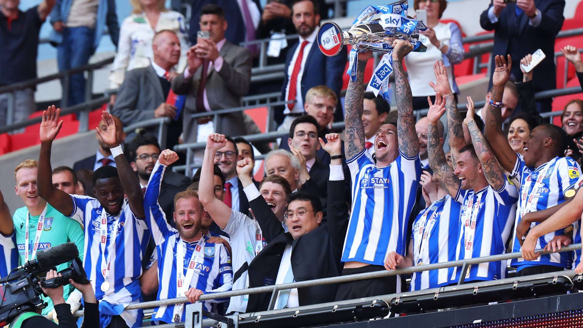 Sheffield Wednesday play-off win 2022-23