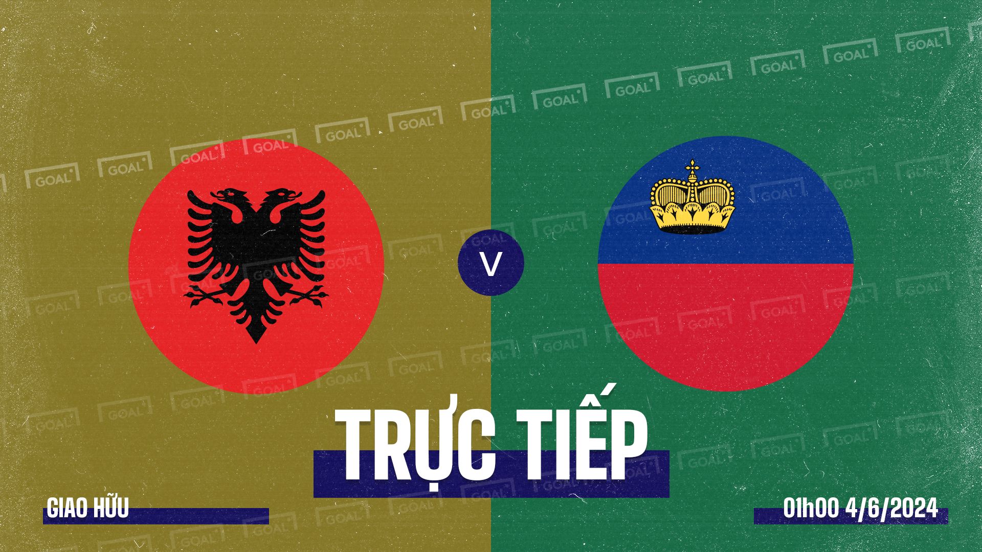 Albania vs Liechtenstein 2024 GFX